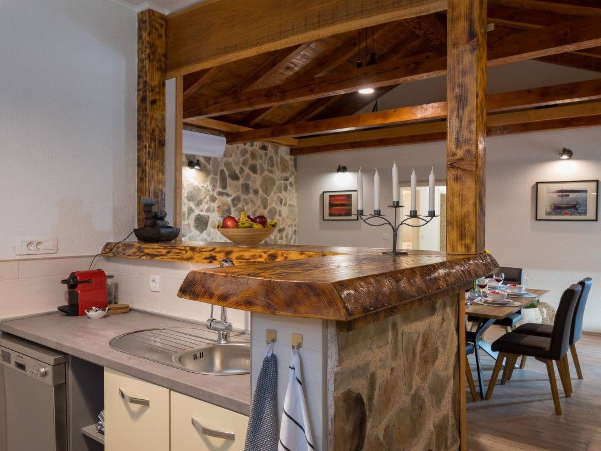 Villa Adamaris-Binnen