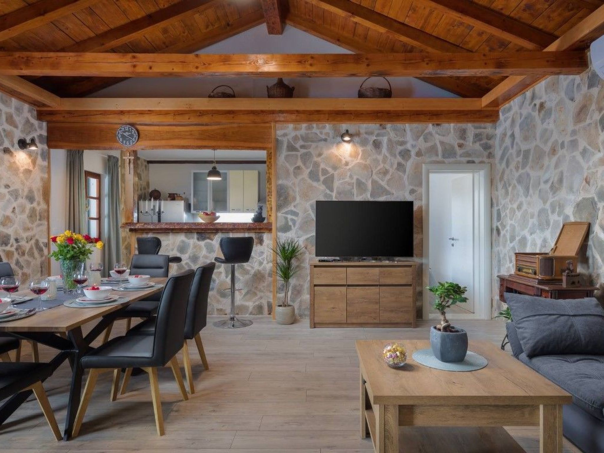 Villa Adamaris-Binnen