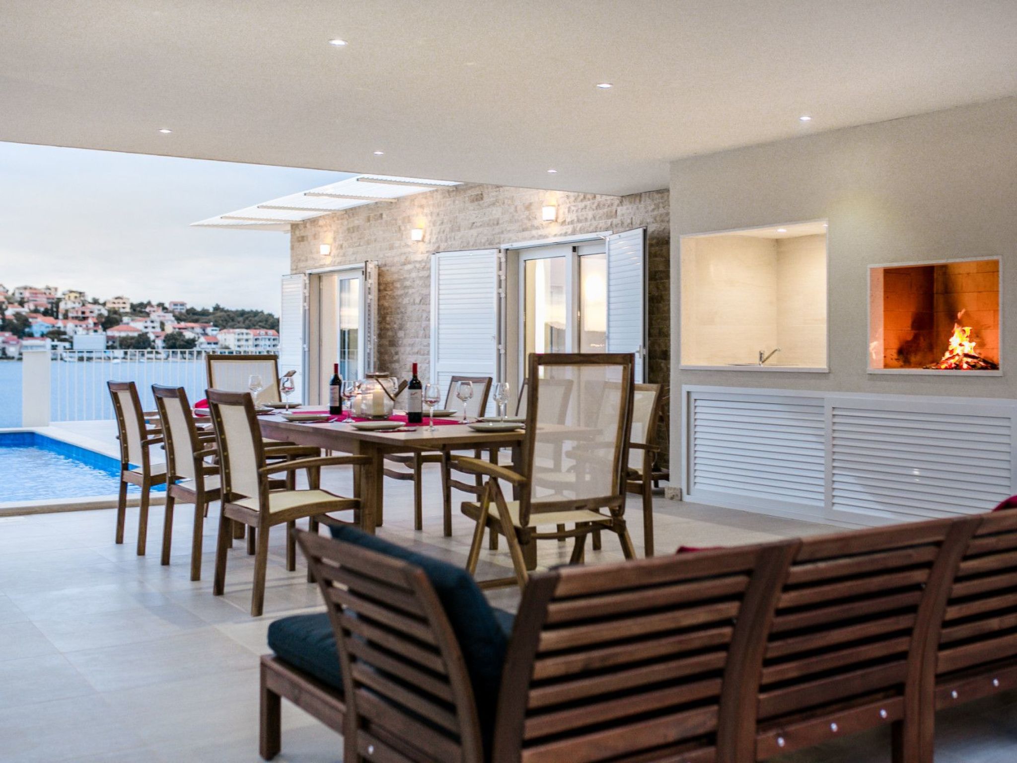 Am Strand "Villa Lori"-Inside