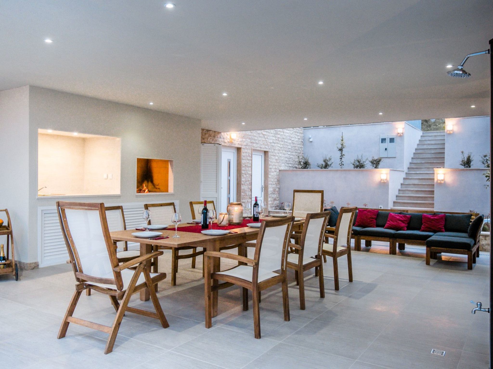 Am Strand "Villa Lori"-Inside