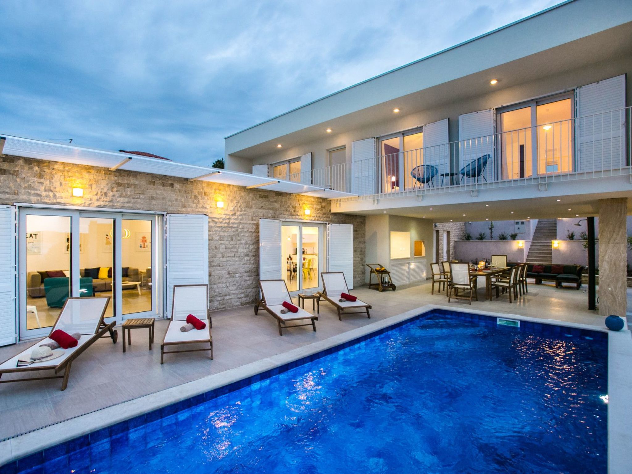 Am Strand "Villa Lori"-Inside