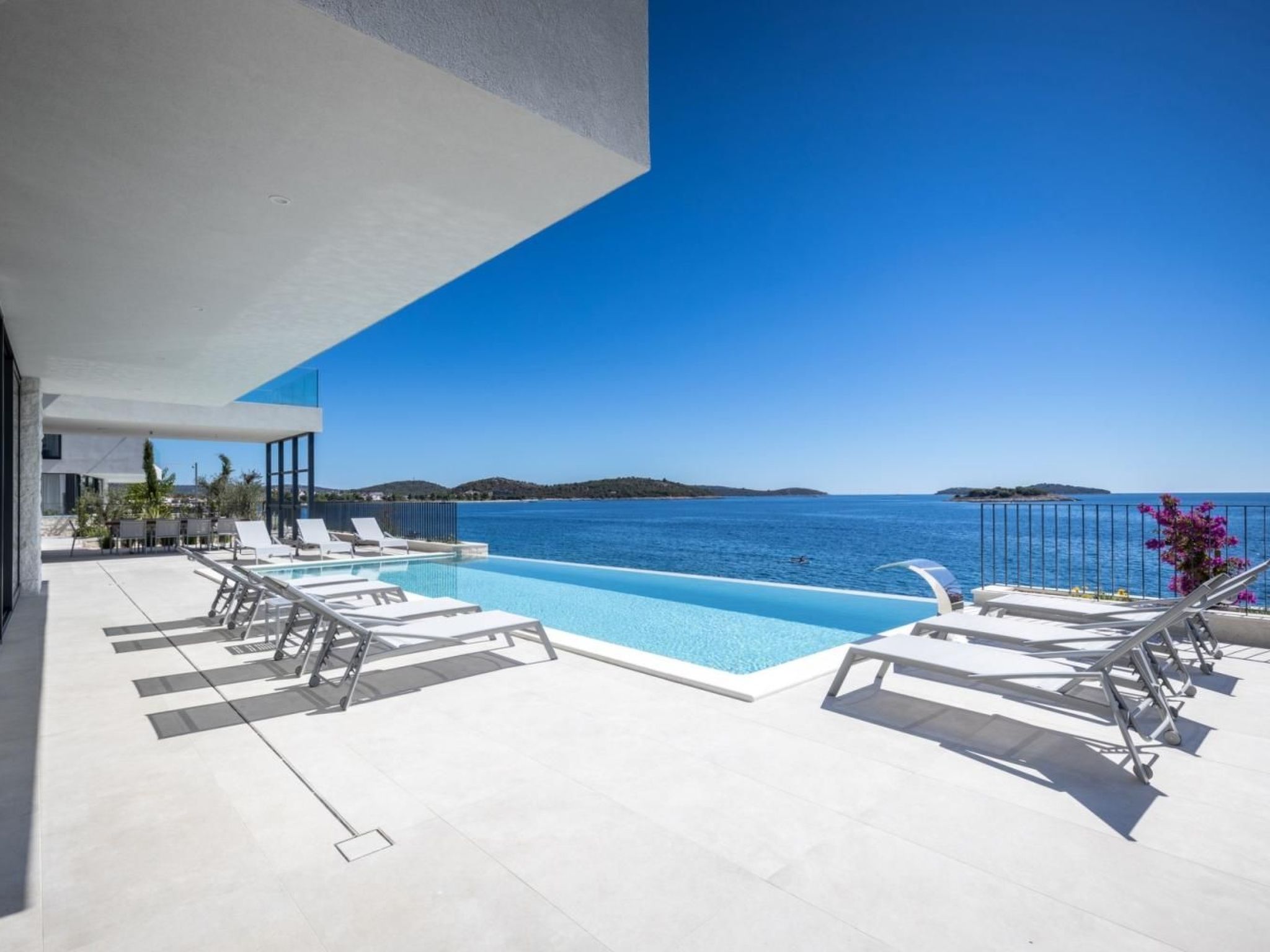 Schöne Villa Marvella für 10 Personen-Binnen