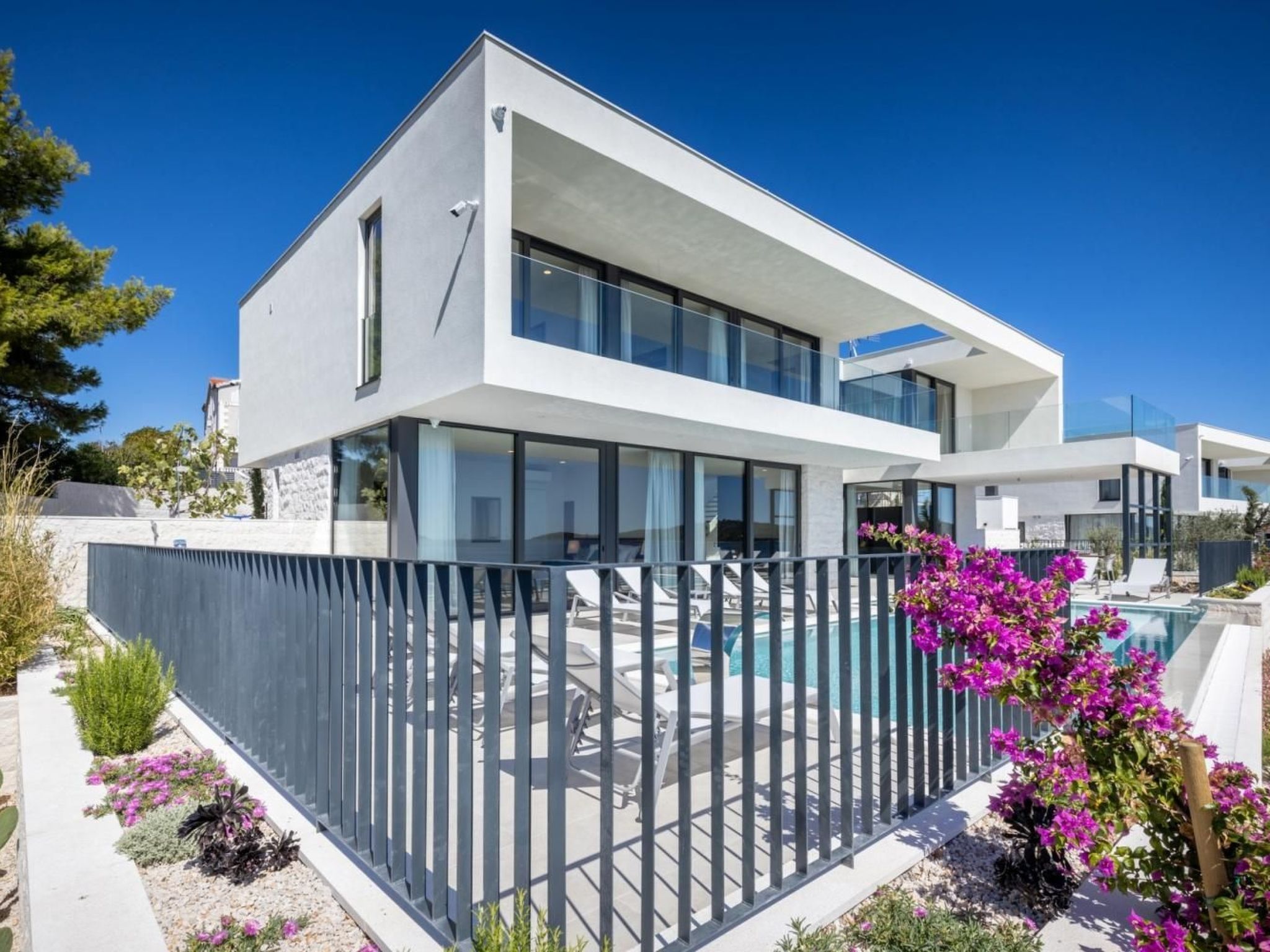 Schöne Villa Marvella für 10 Personen-Binnen