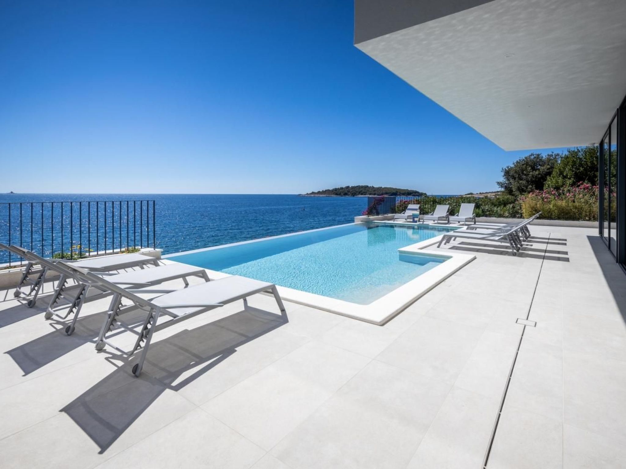 Schöne Villa Marvella für 10 Personen-Binnen