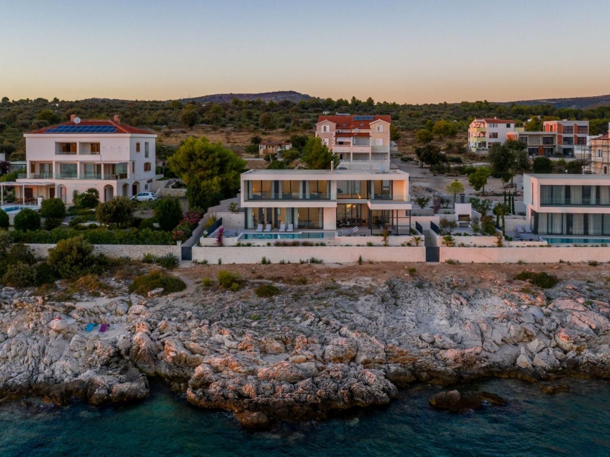 Schöne Villa Marvella für 10 Personen-Binnen