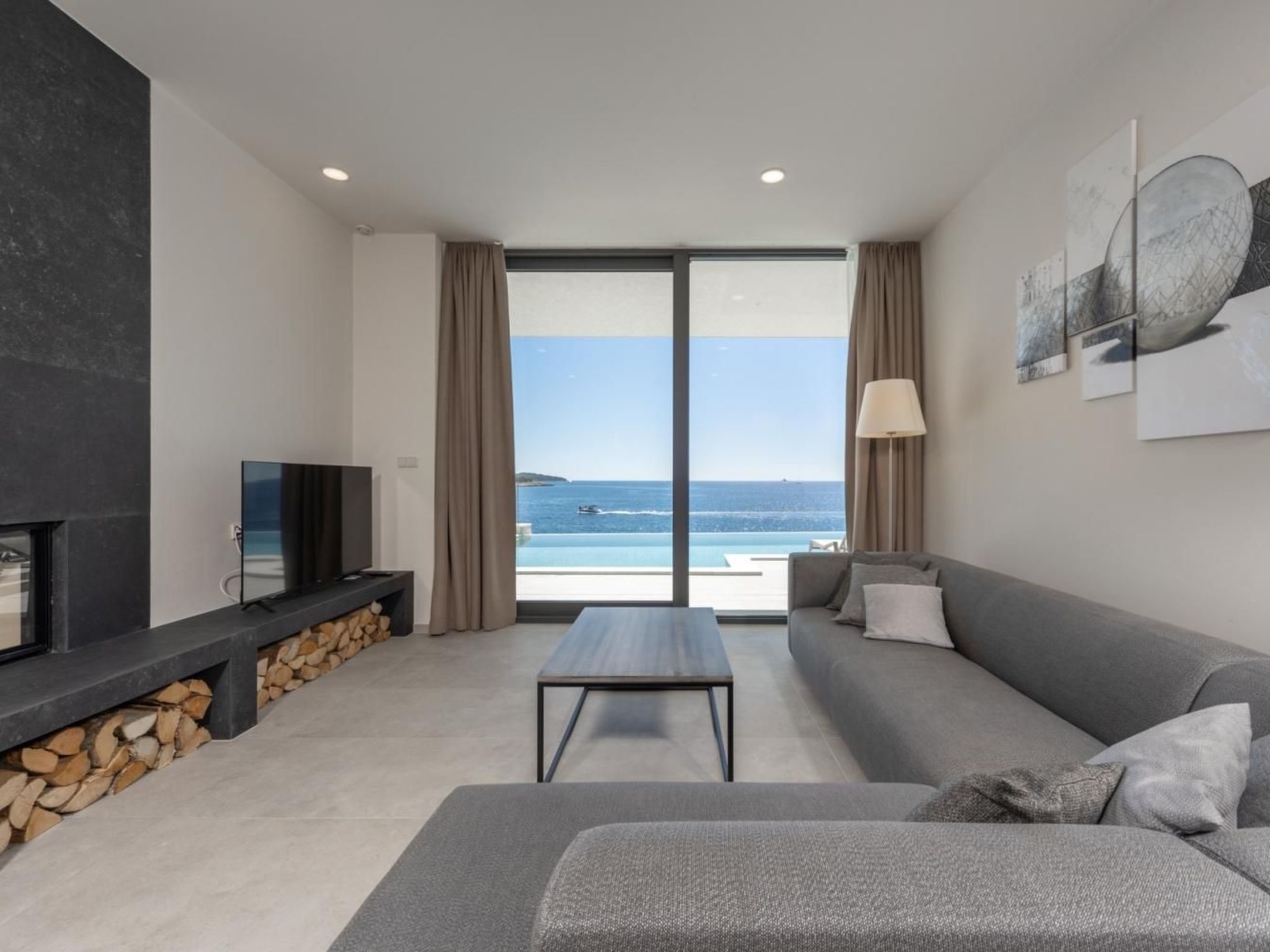 Schöne Villa Marvella für 10 Personen-Binnen