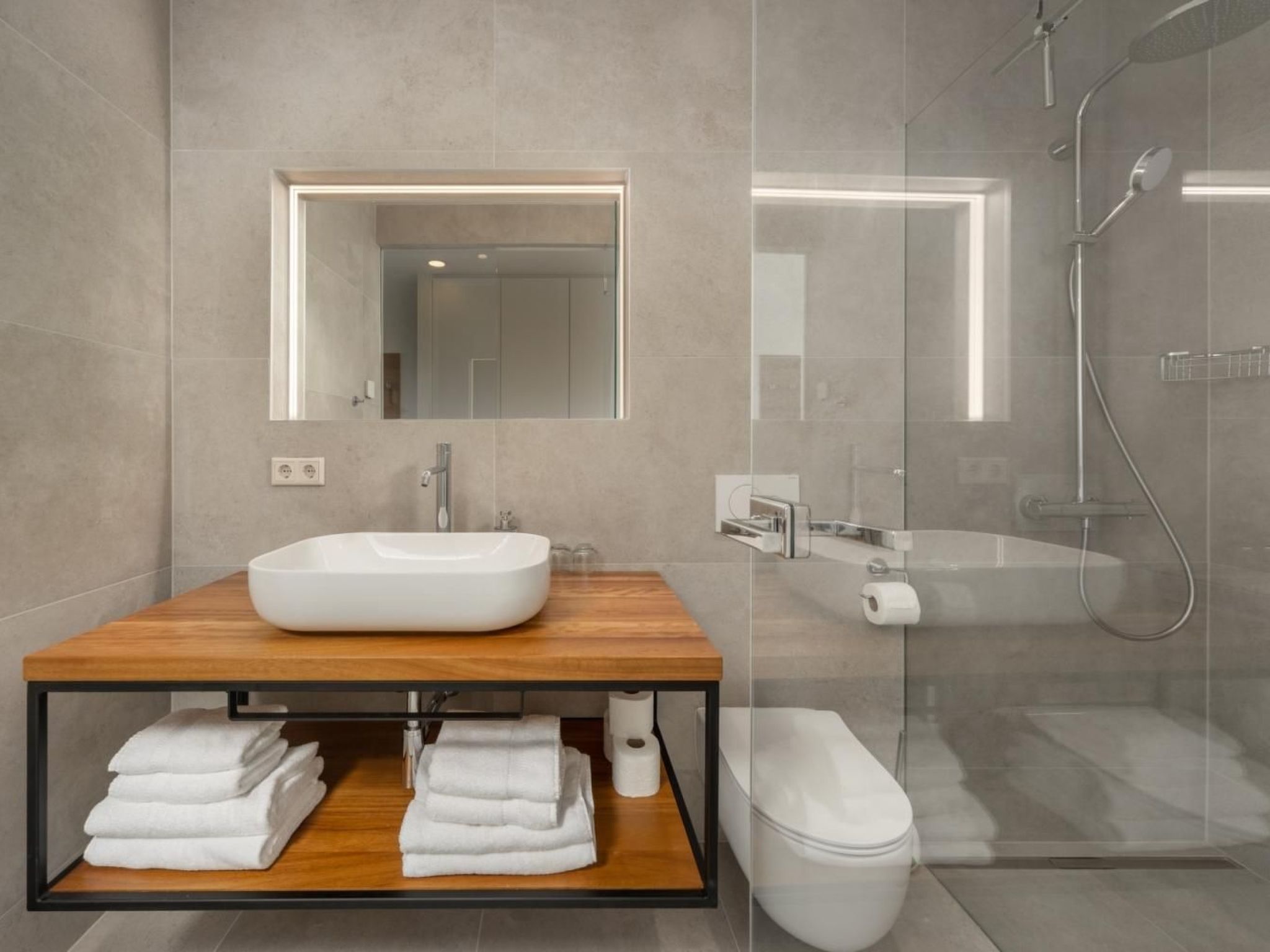 Schöne Villa Marvella für 10 Personen-Binnen