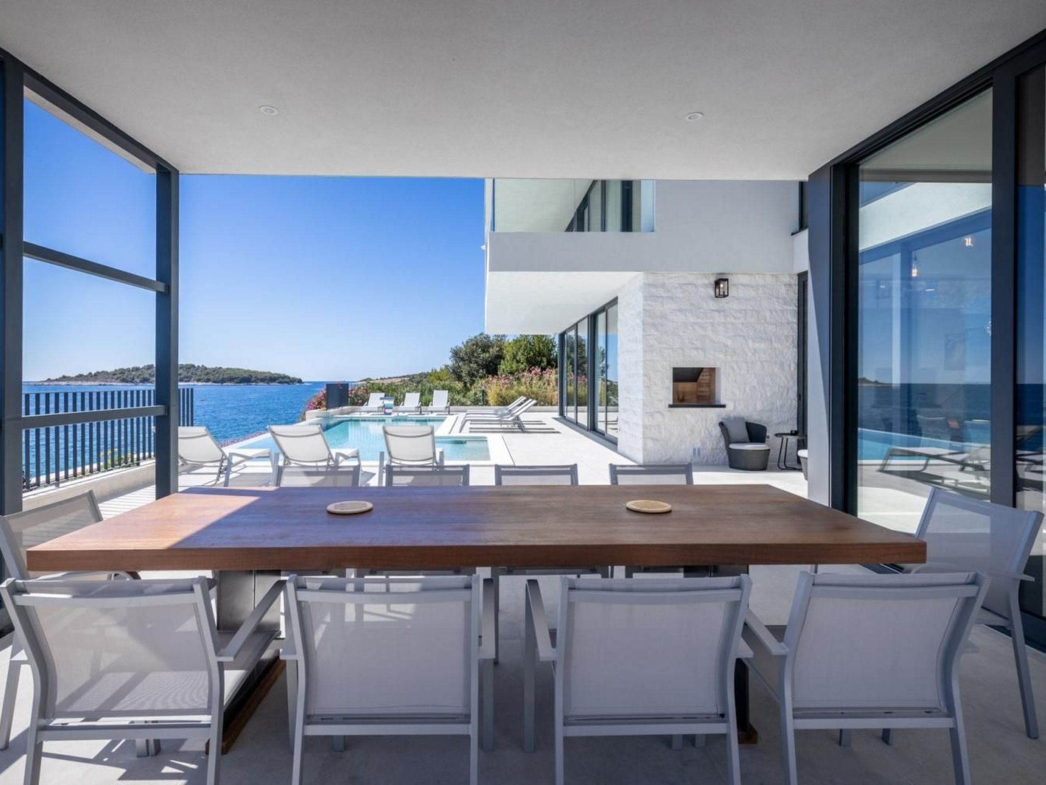 Schöne Villa Marvella für 10 Personen-Binnen