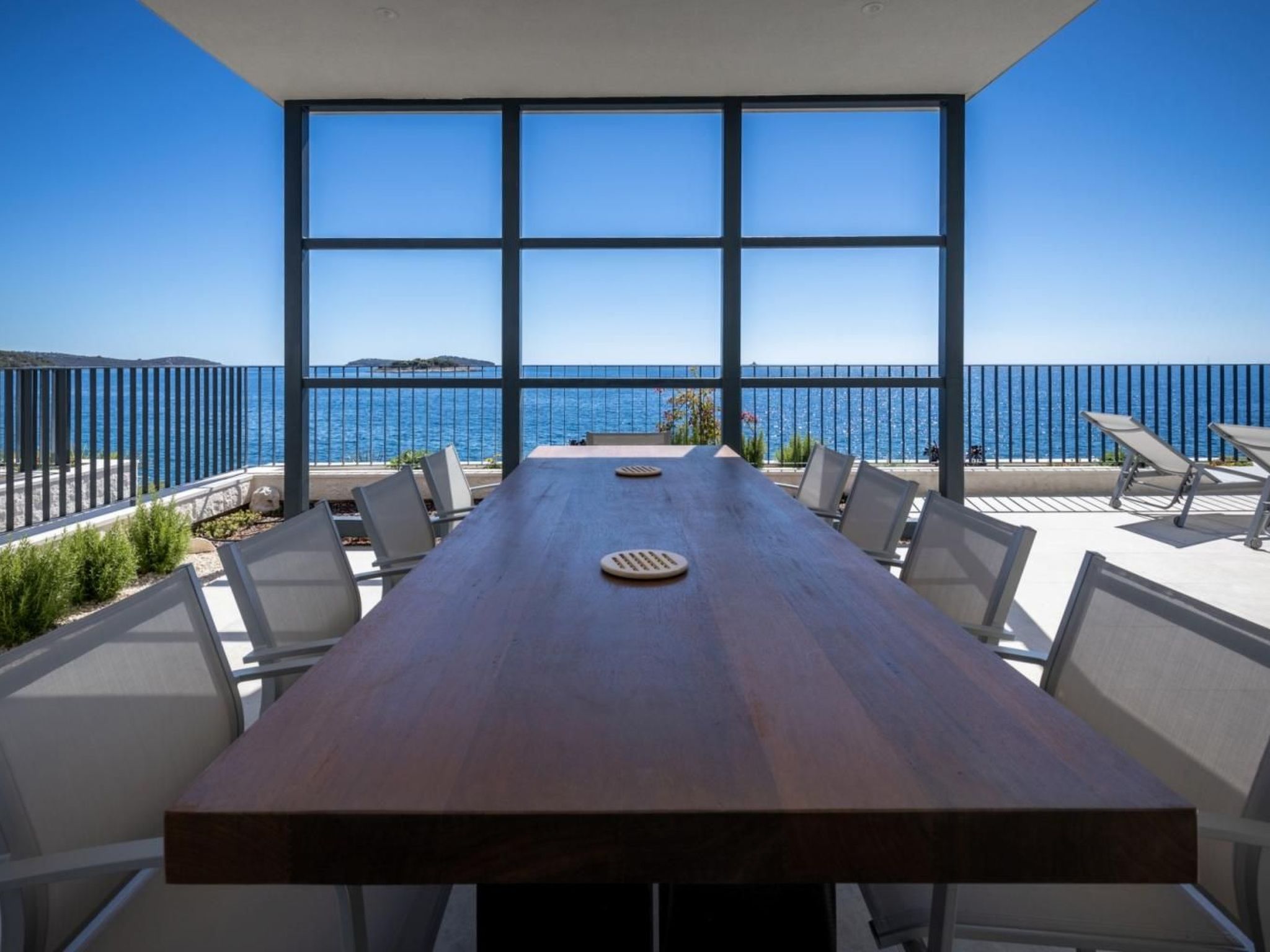 Schöne Villa Marvella für 10 Personen-Binnen