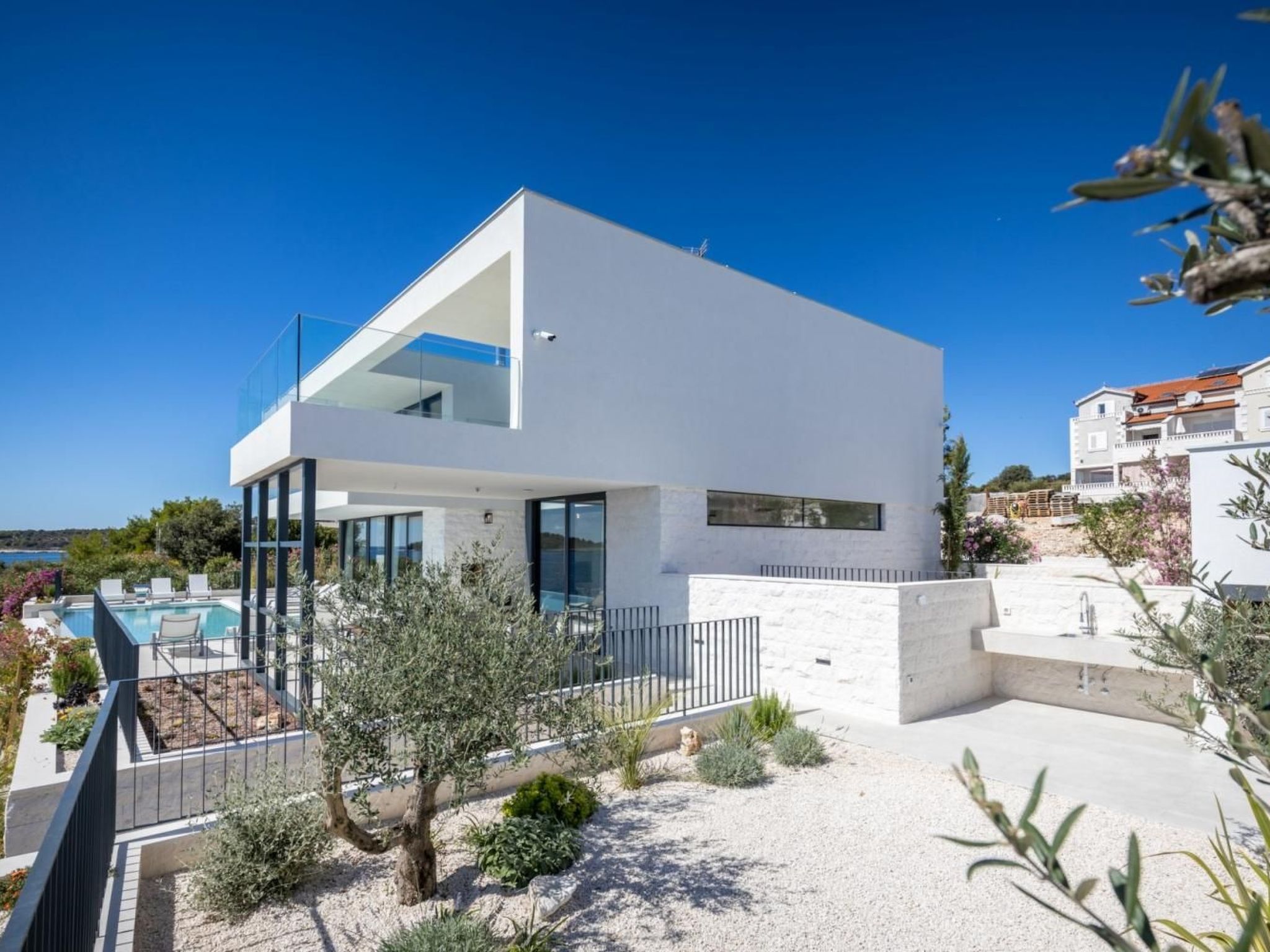 Schöne Villa Marvella für 10 Personen-Binnen