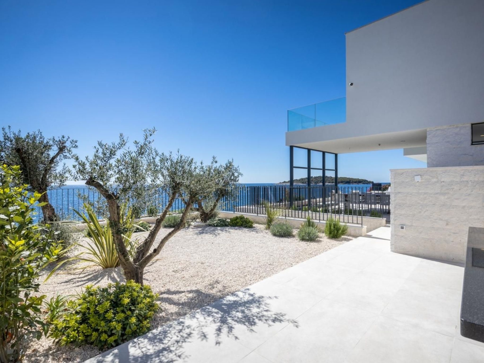 Schöne Villa Marvella für 10 Personen-Binnen