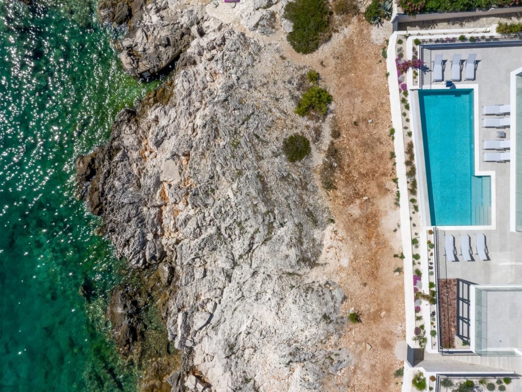 Schöne Villa Marvella für 10 Personen-Binnen