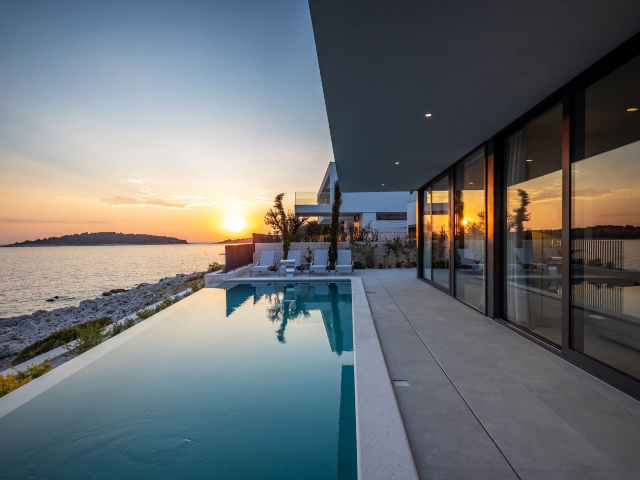 Vakantiehuis met privé zwembad in Podorljak (Kroatië) voor 10 personen