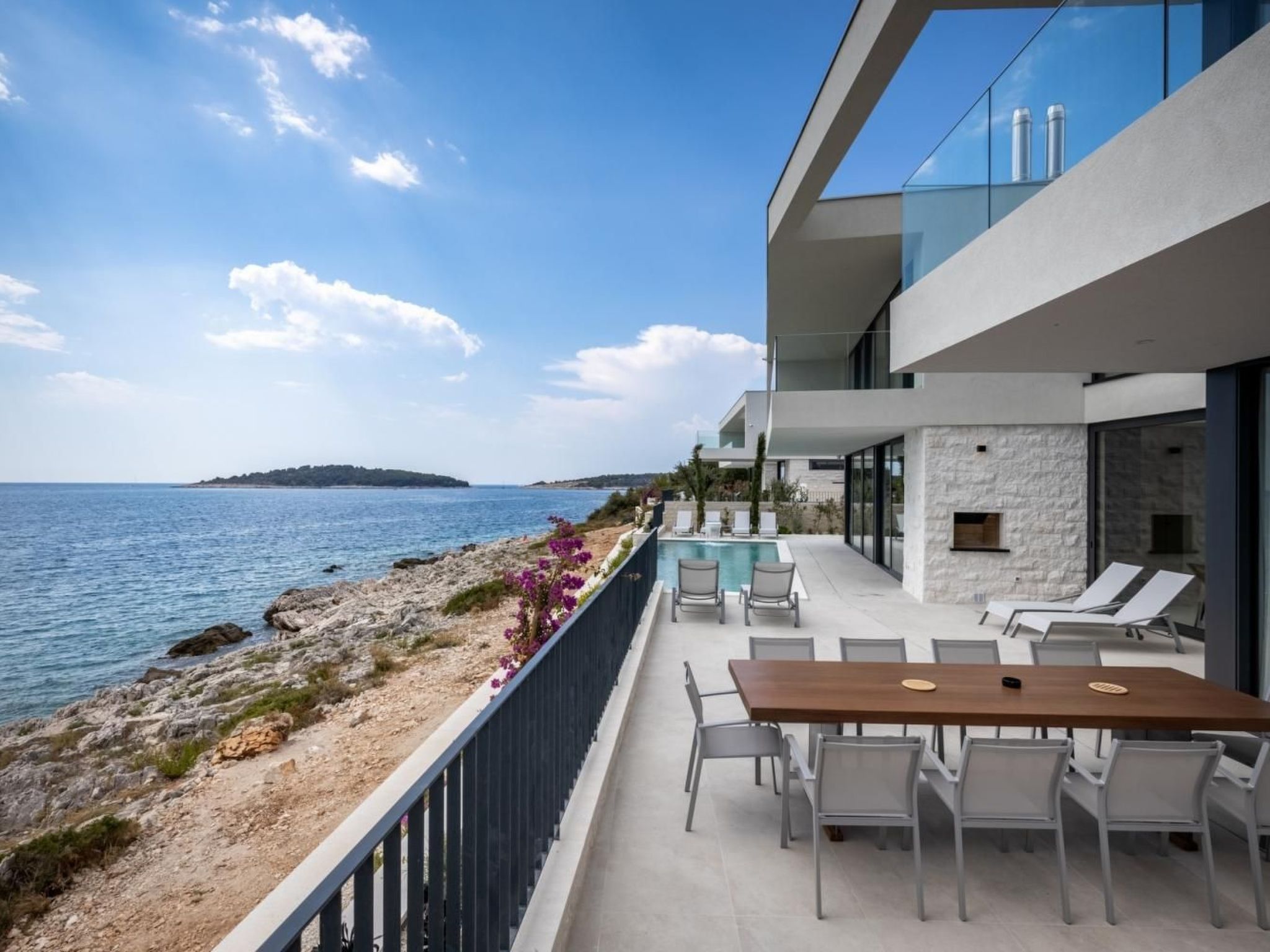 Villa Esperia Rogoznica-Inside