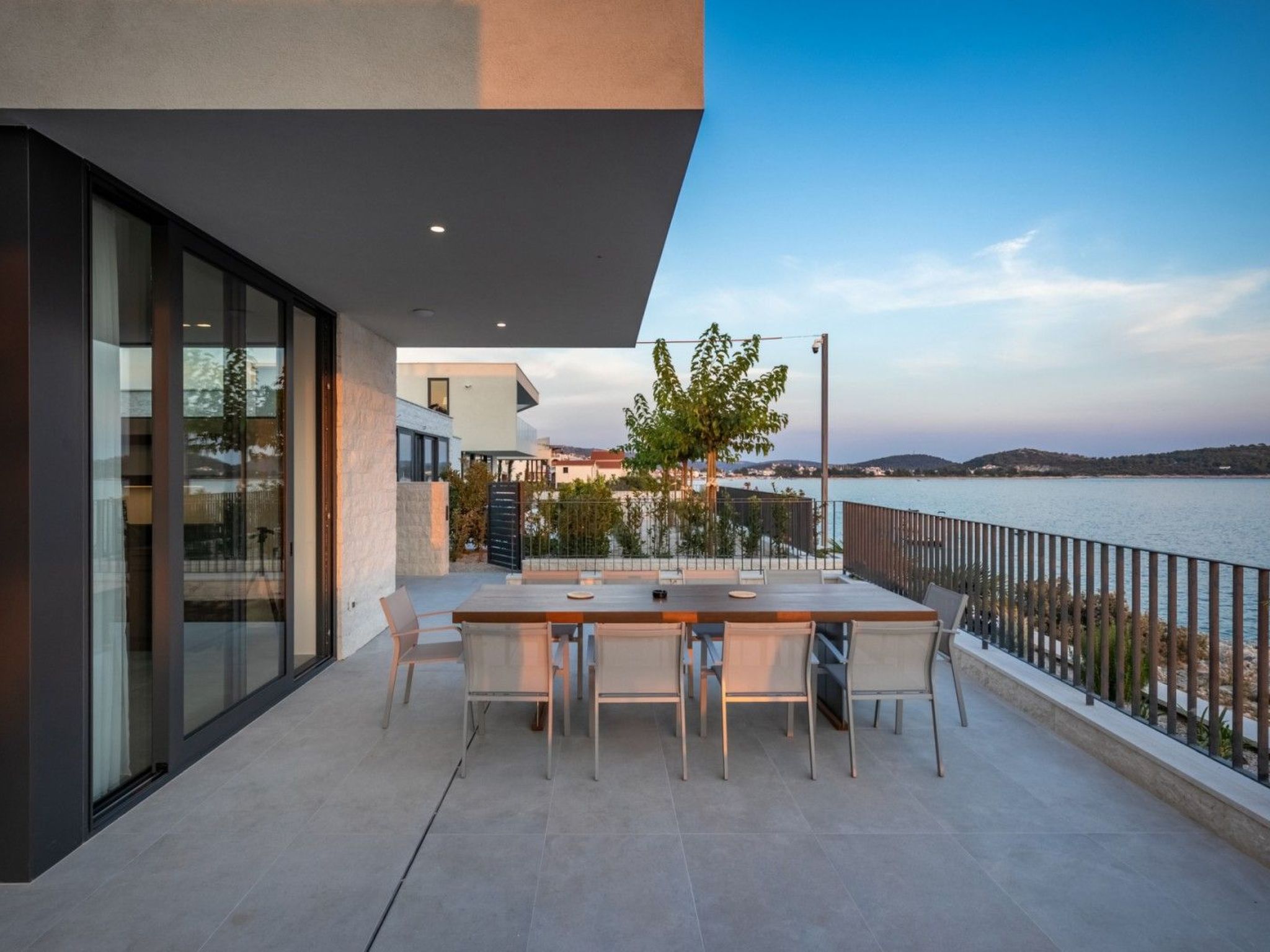 Villa Esperia Rogoznica-Inside