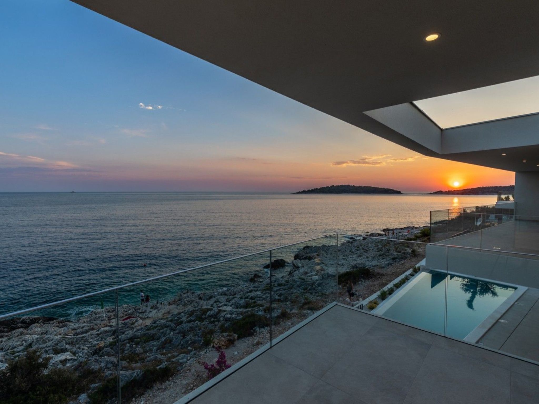 Villa Esperia Rogoznica-Inside