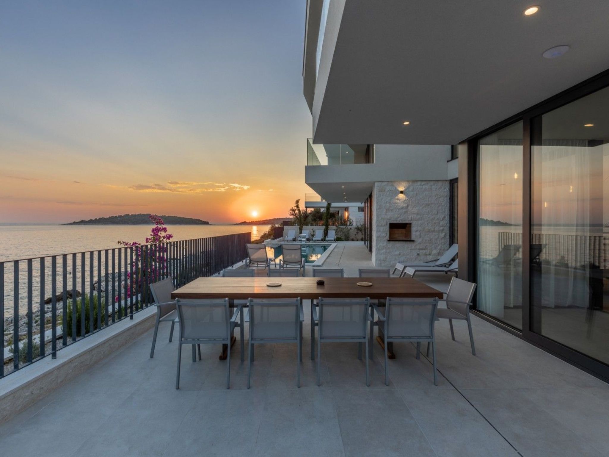 Villa Esperia Rogoznica-Inside