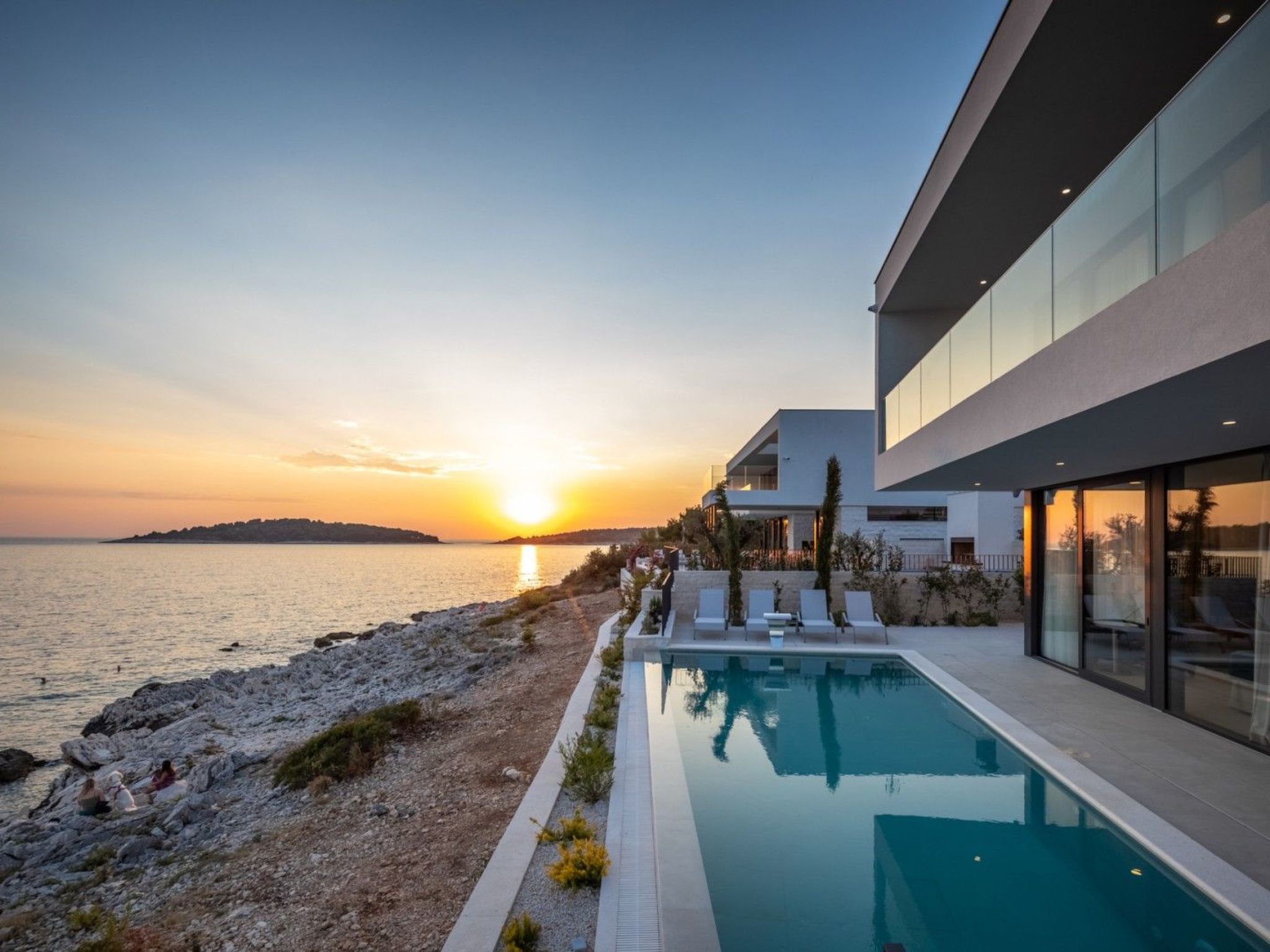 Villa Esperia Rogoznica-Inside