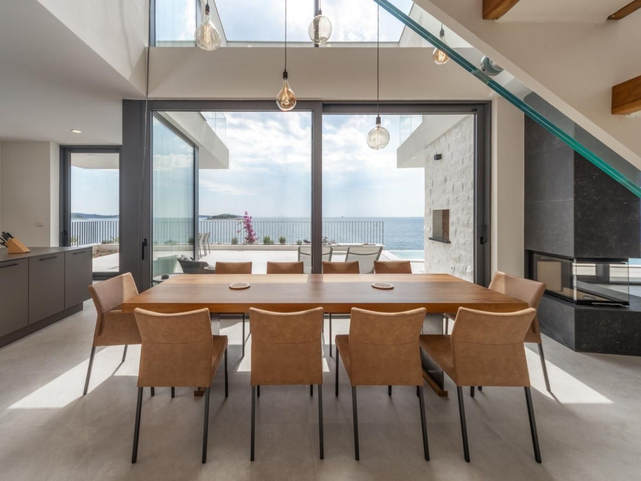 Villa Esperia Rogoznica-Inside