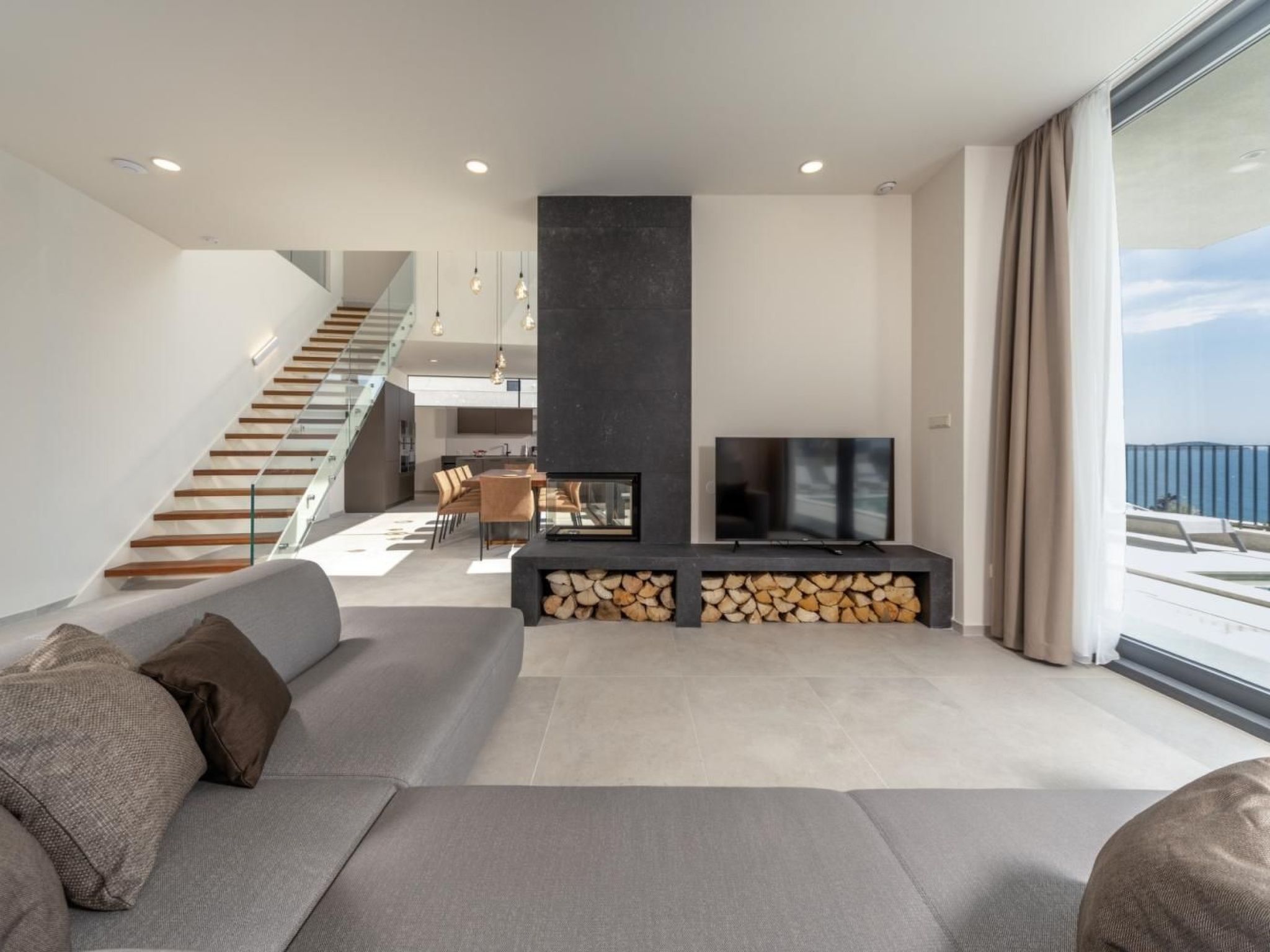 Villa Esperia Rogoznica-Inside