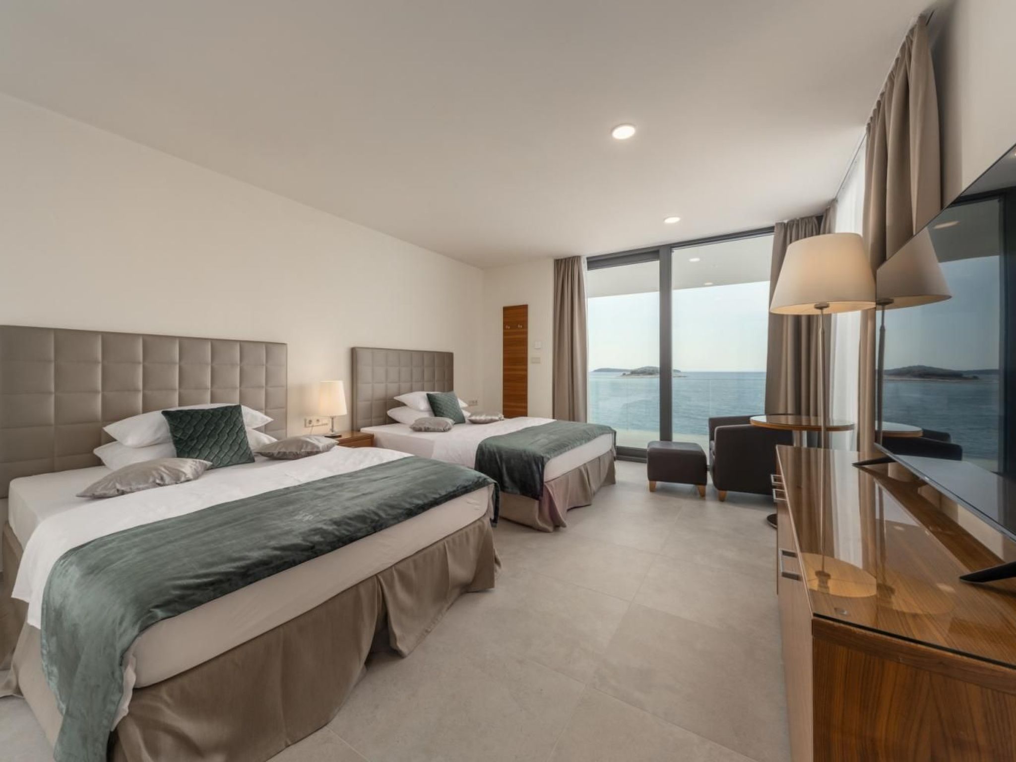 Villa Esperia Rogoznica-Inside