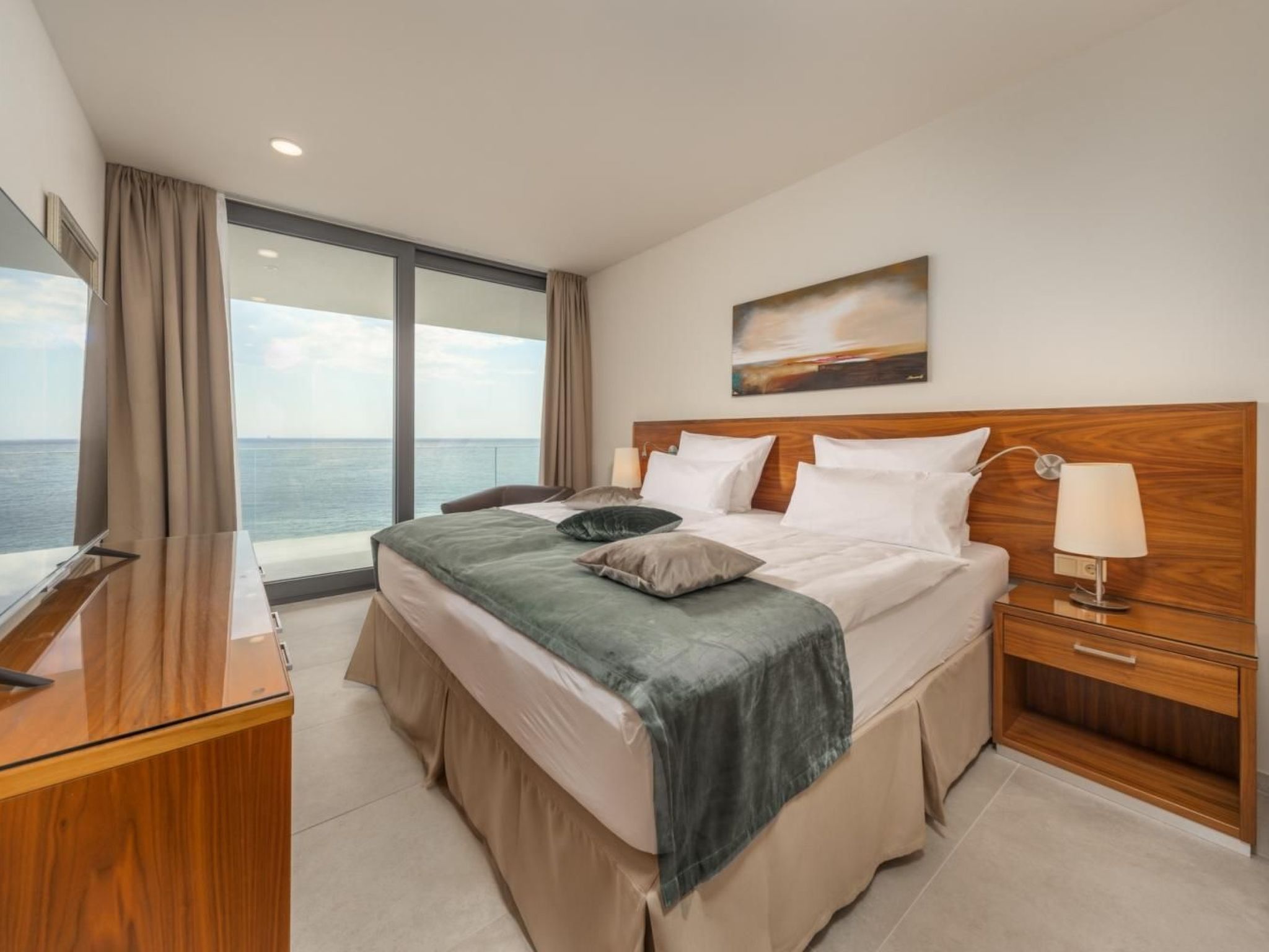 Villa Esperia Rogoznica-Inside