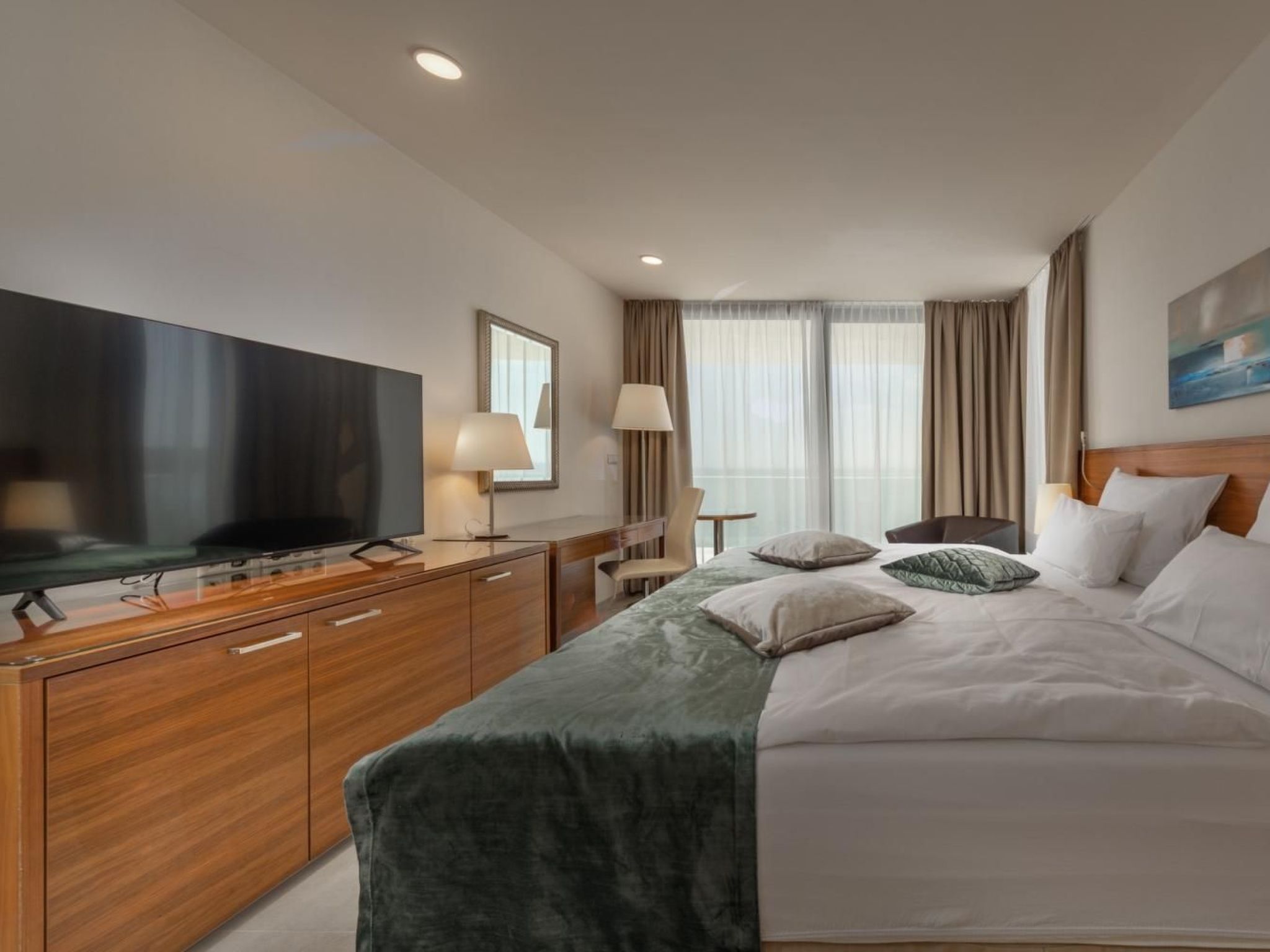 Villa Esperia Rogoznica-Inside