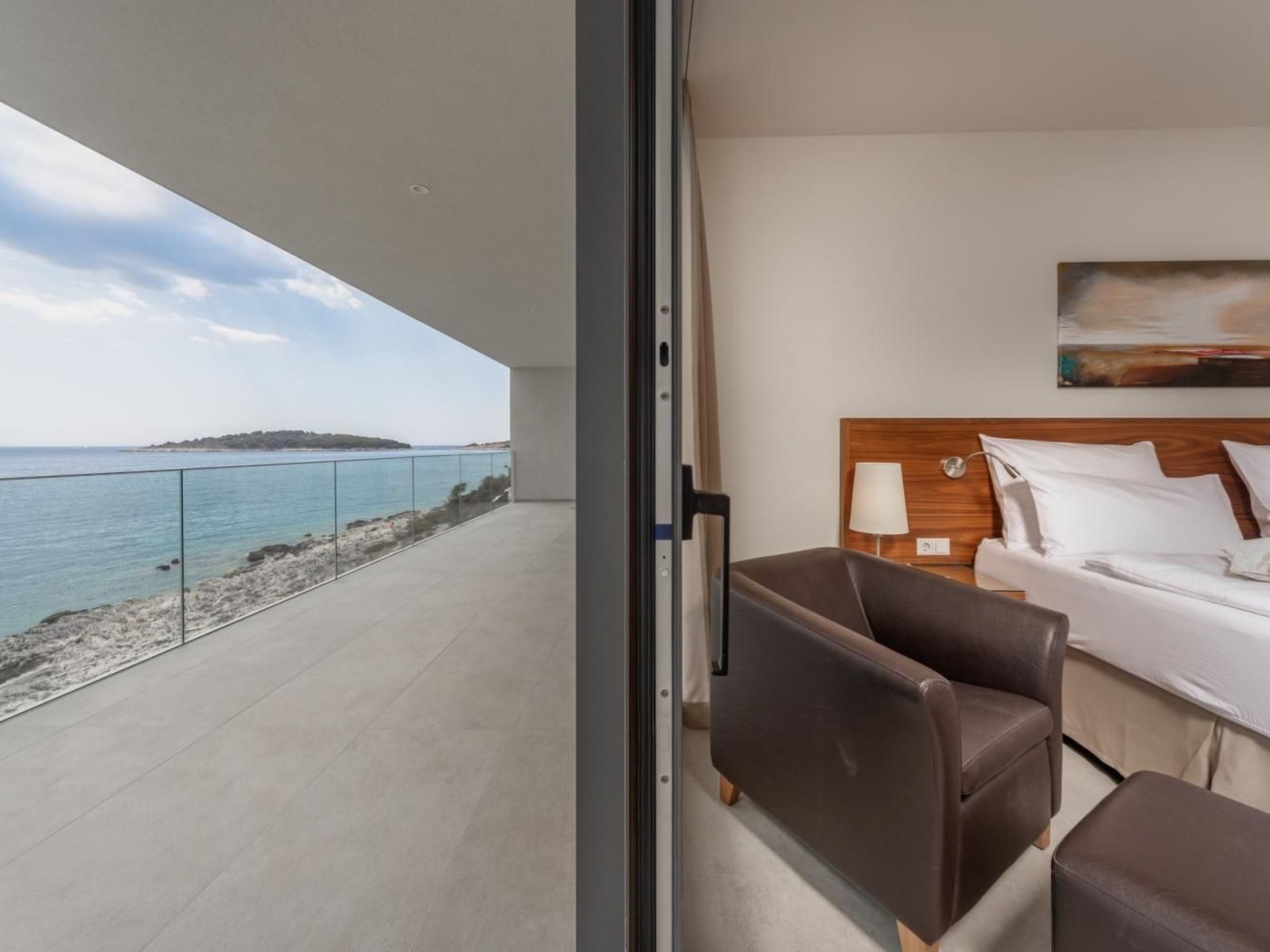 Villa Esperia Rogoznica-Inside