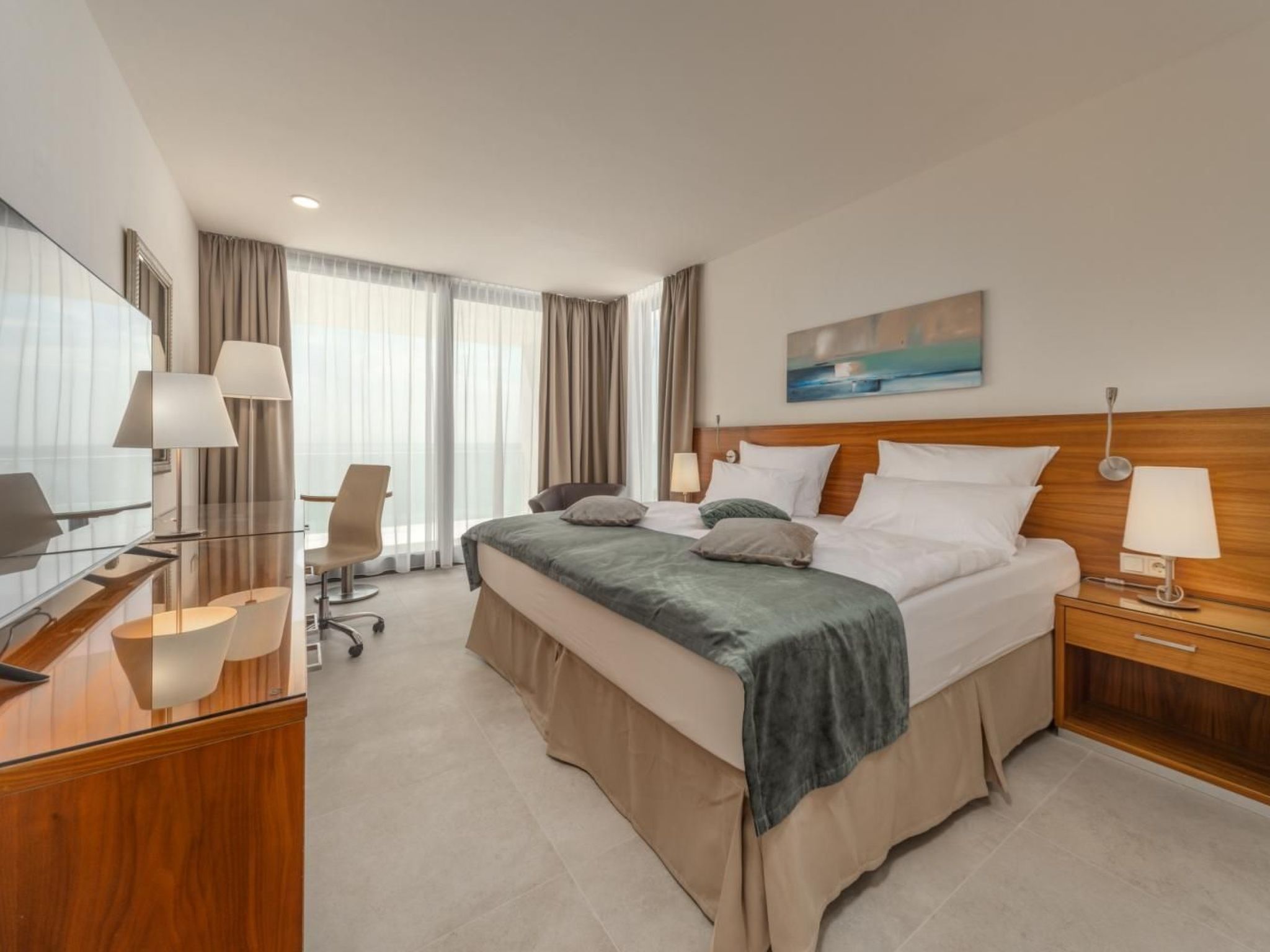 Villa Esperia Rogoznica-Inside