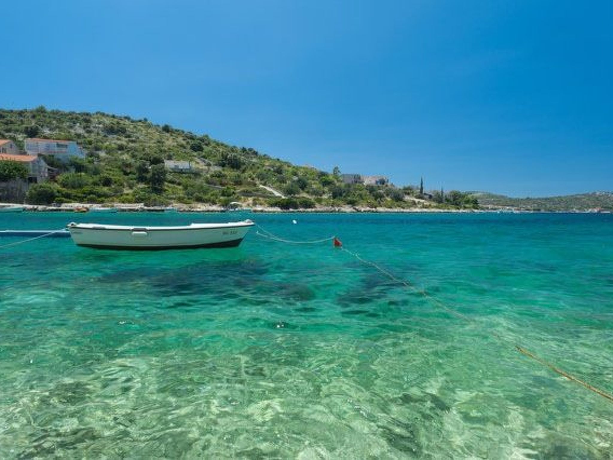 In Dvornica mit Gepflegtem Garten