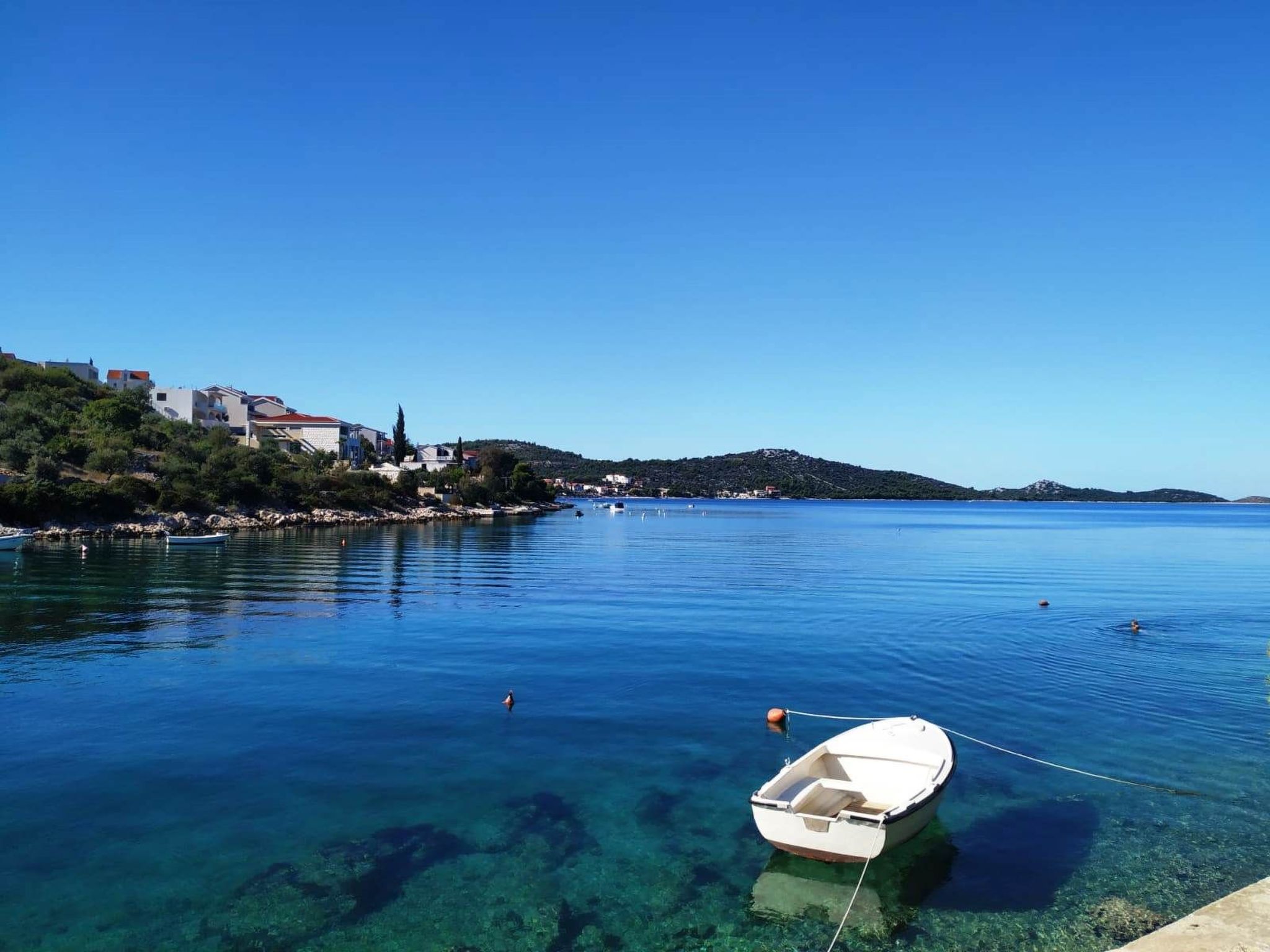 Appartement mit überdachter Terrasse