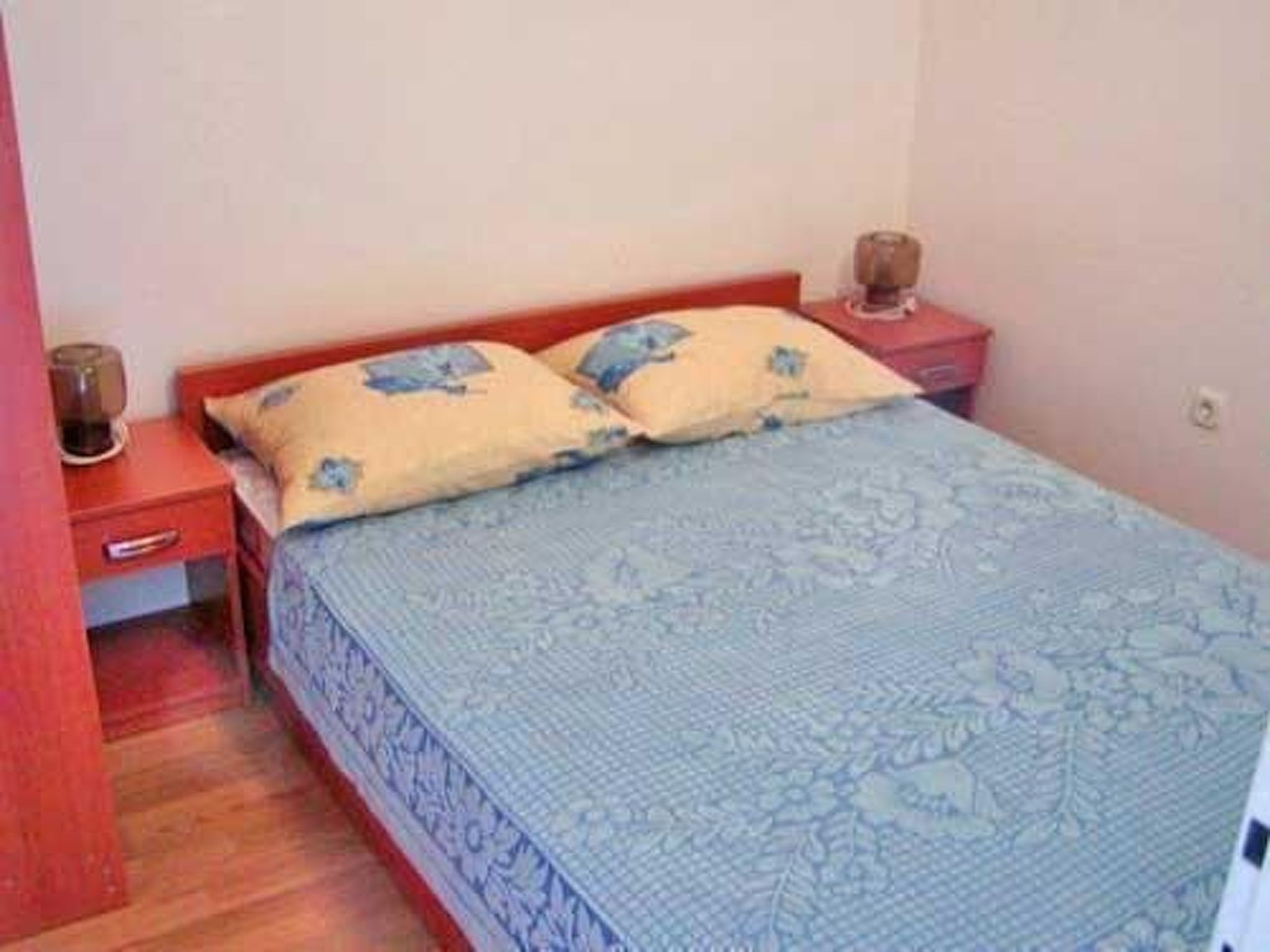 Sunara mit Terrasse und Kinderpool-Drinnen