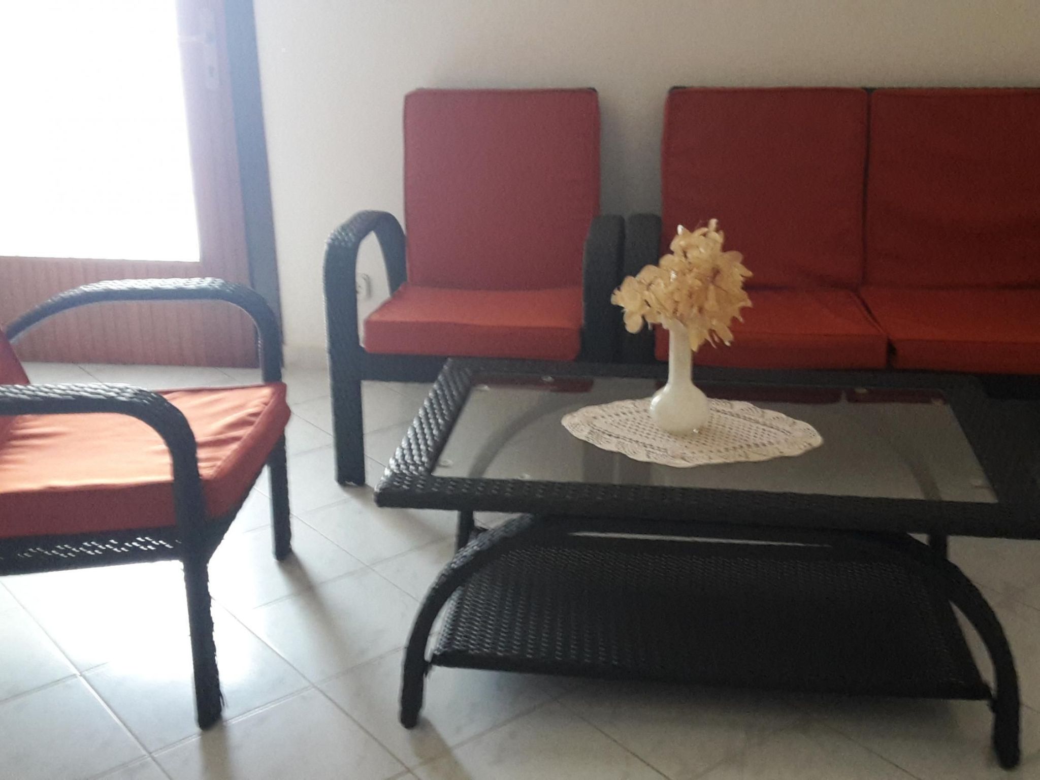 Sunara mit Terrasse und Kinderpool-Drinnen