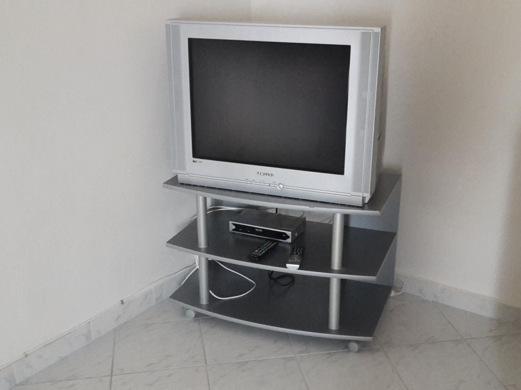 Sunara mit Terrasse und Kinderpool-Drinnen