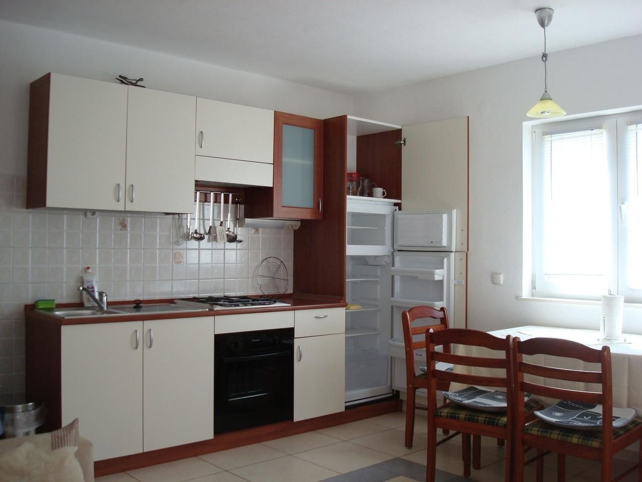 Appartement in Zečevo Rogozničko mit Großem Balkon