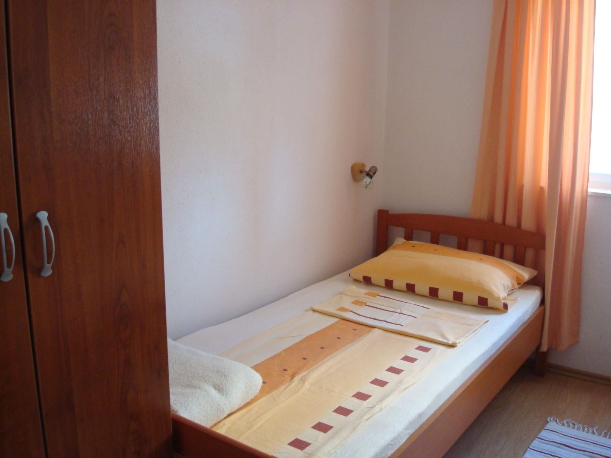 Appartement in Zečevo Rogozničko mit Großem Balkon