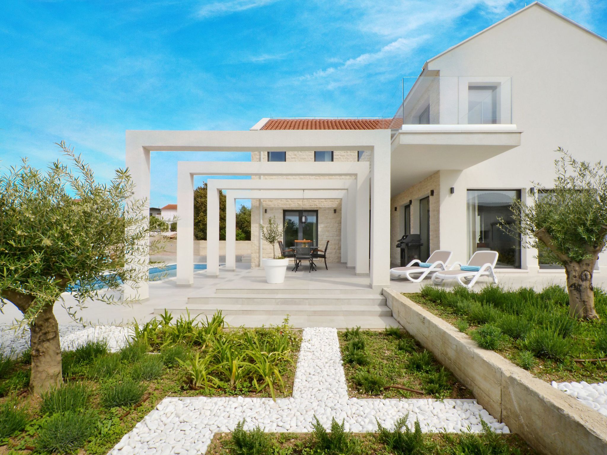 Vakantiehuis met privé zwembad in Podorljak (Kroatië) voor 5 personen