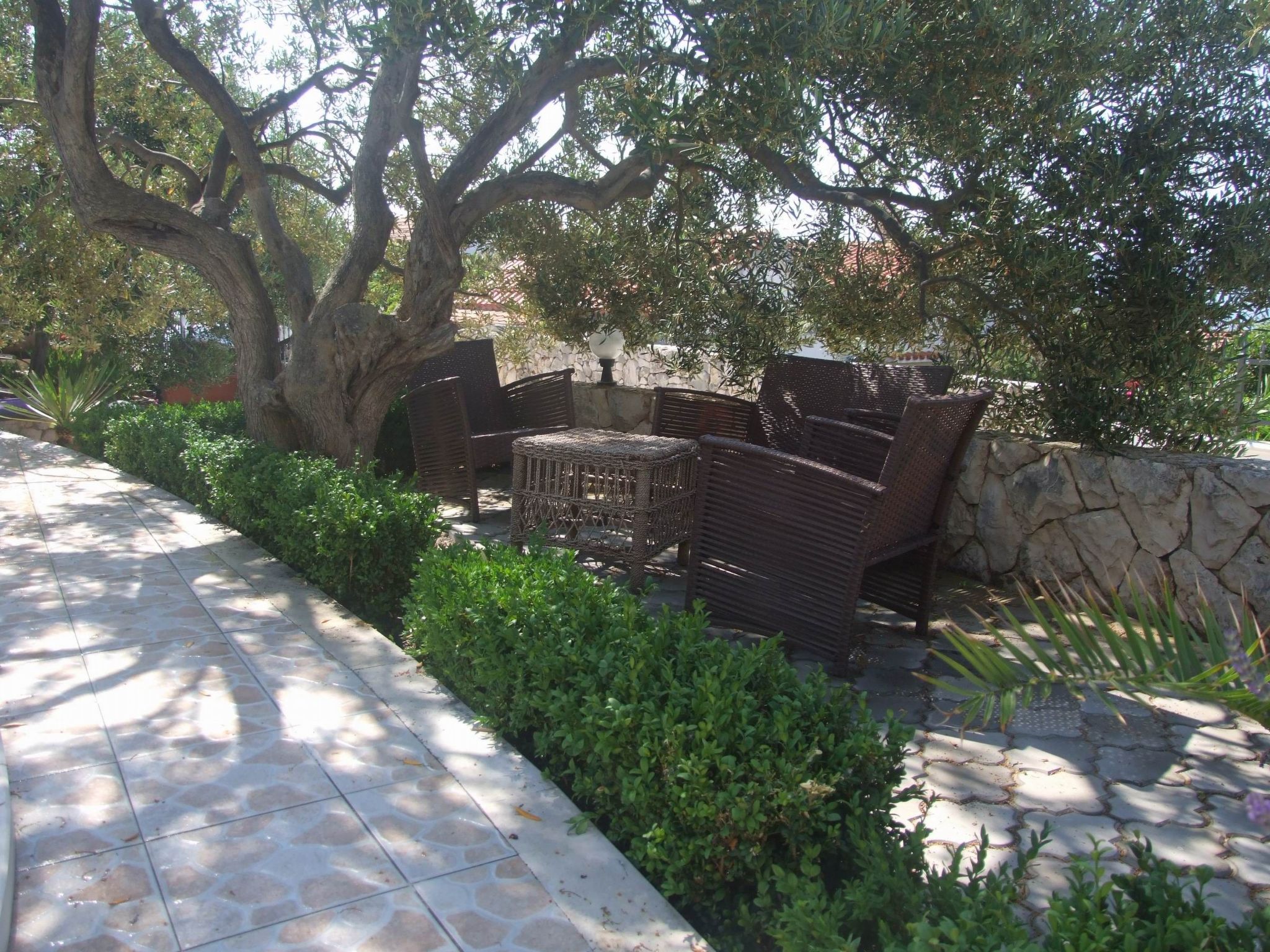 Schönes Haus in Sevid mit Gemeinschaftspool-Draußen