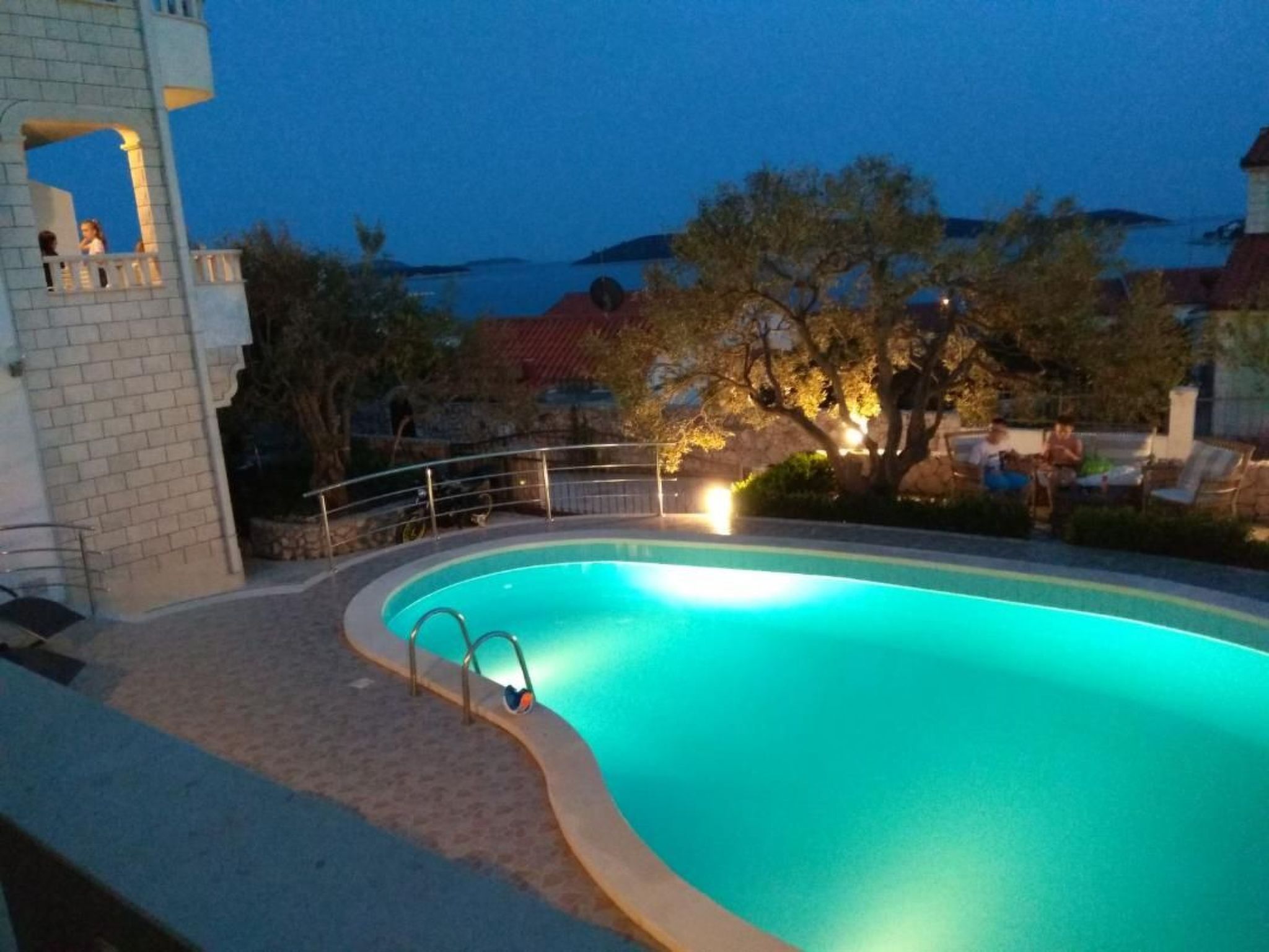 Wohnung mit Blick auf das Wasser