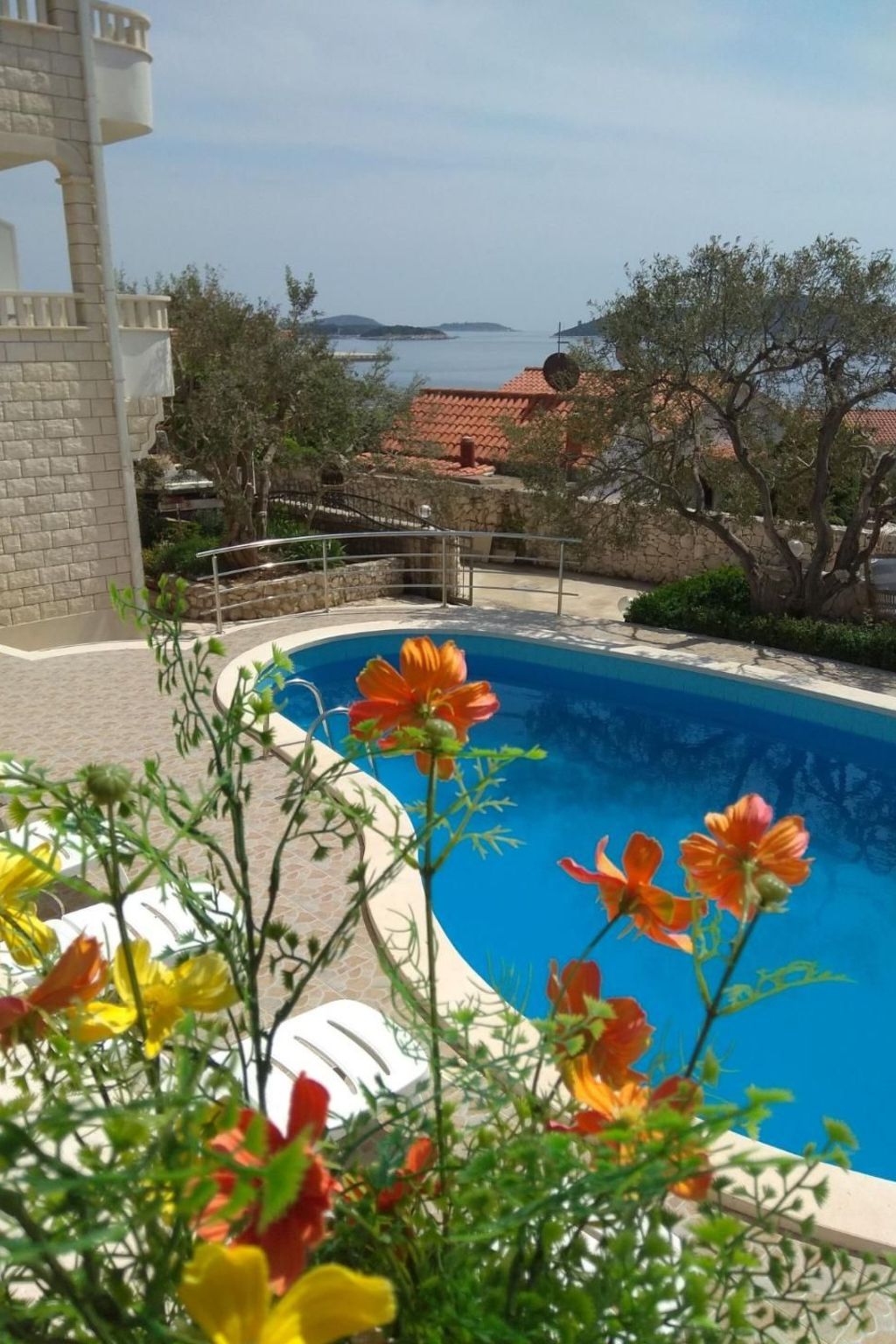 Wohnung mit Blick auf das Wasser-Buiten