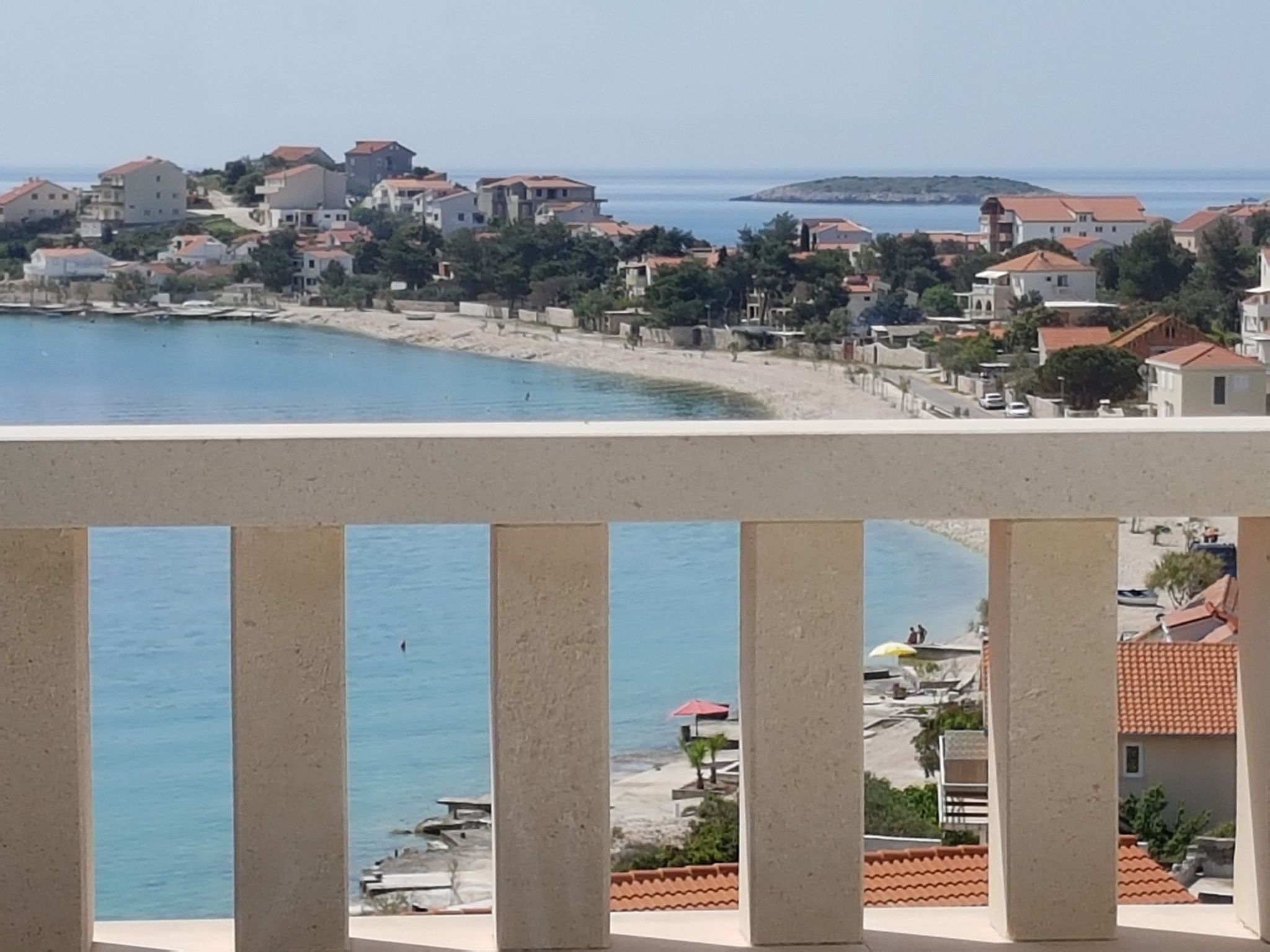 Wohnung mit Blick auf das Wasser-Buiten