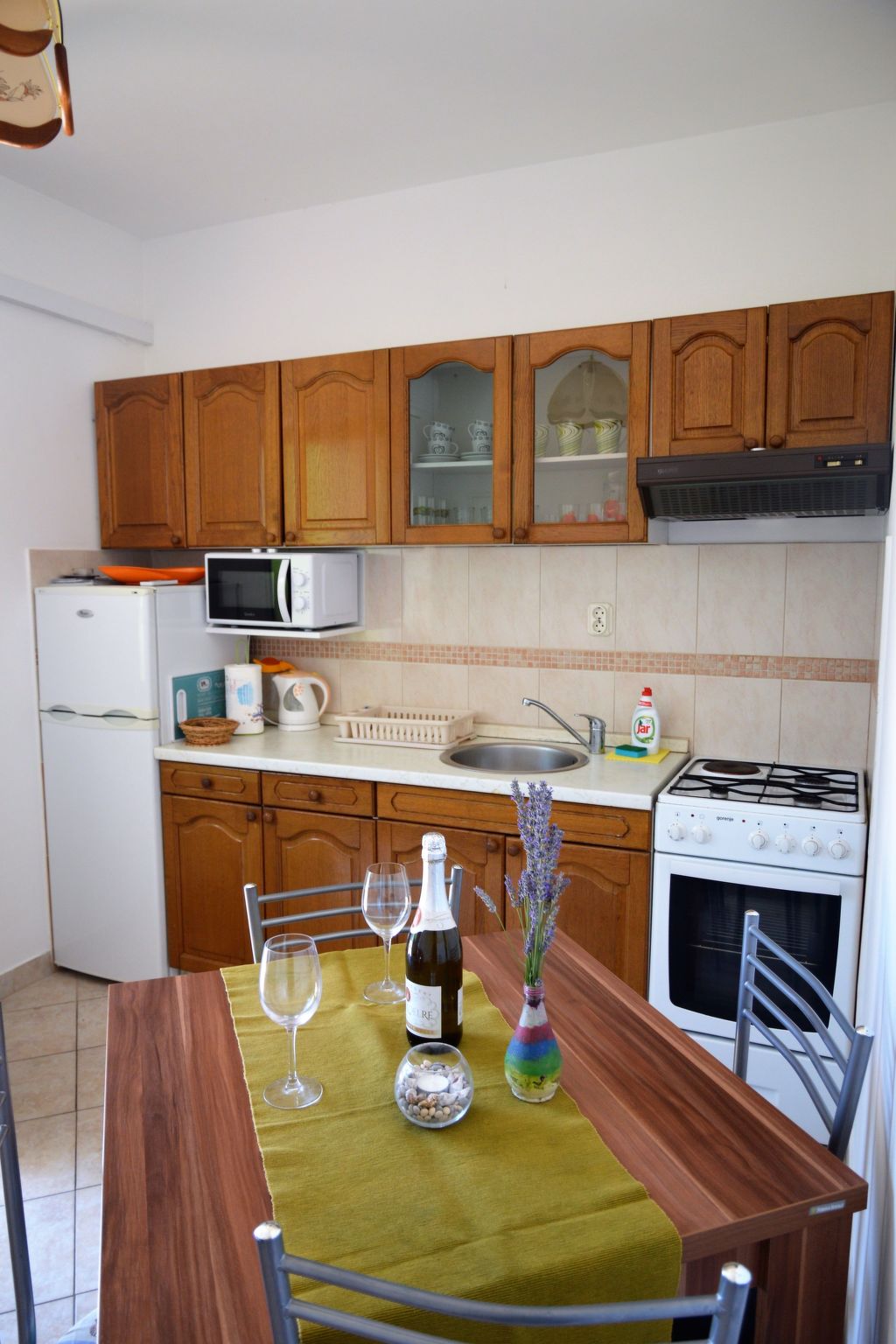 Wohnung in Poljica mit Garten und Terrasse-Image-tags.info