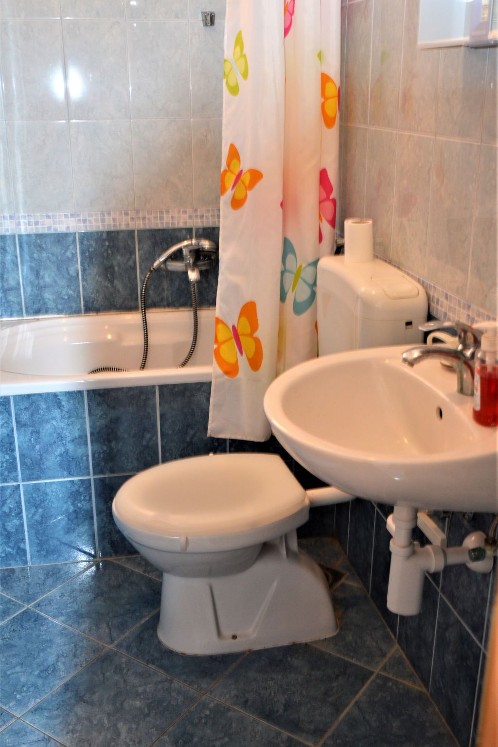 Wohnung in Poljica mit Garten und Terrasse-Image-tags.info