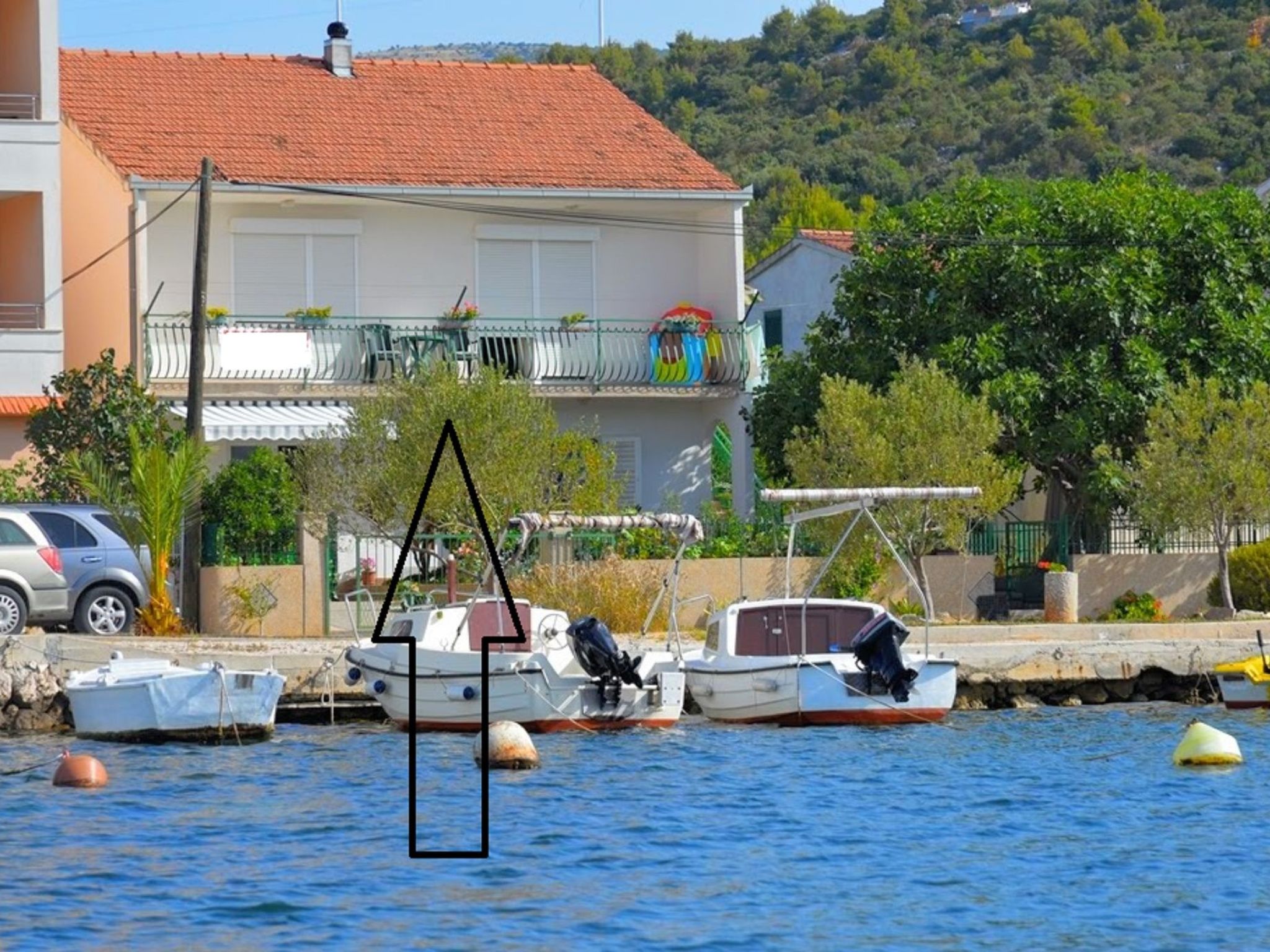 Wohnung in Poljica mit Garten und Terrasse-Image-tags.info