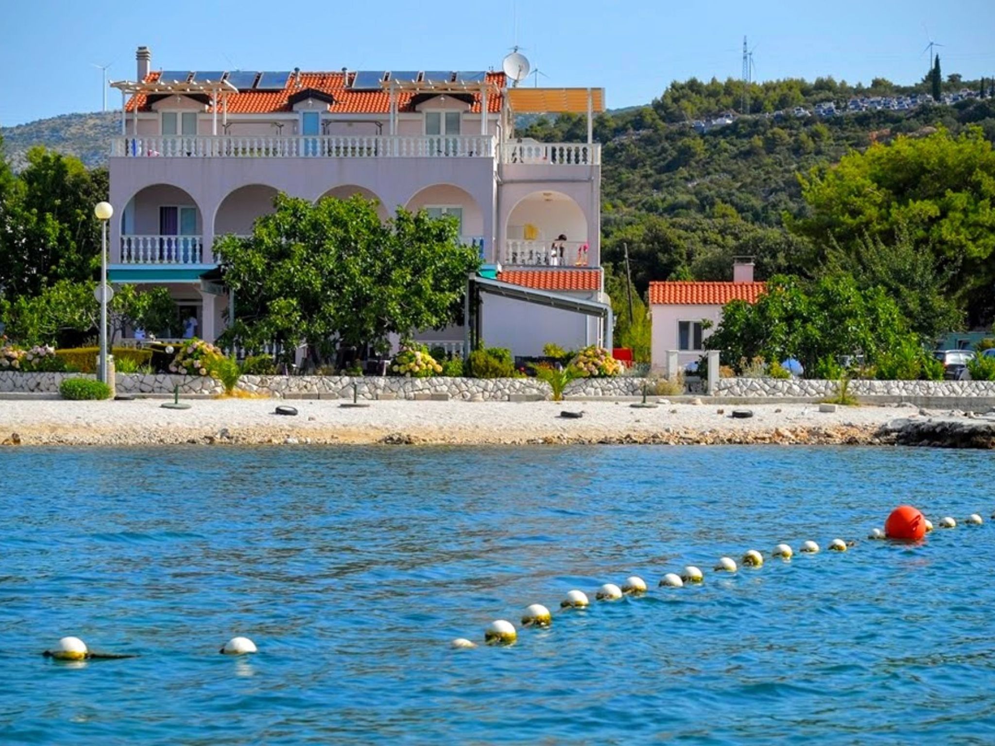 Wohnung in Poljica mit Garten und Terrasse-Image-tags.info