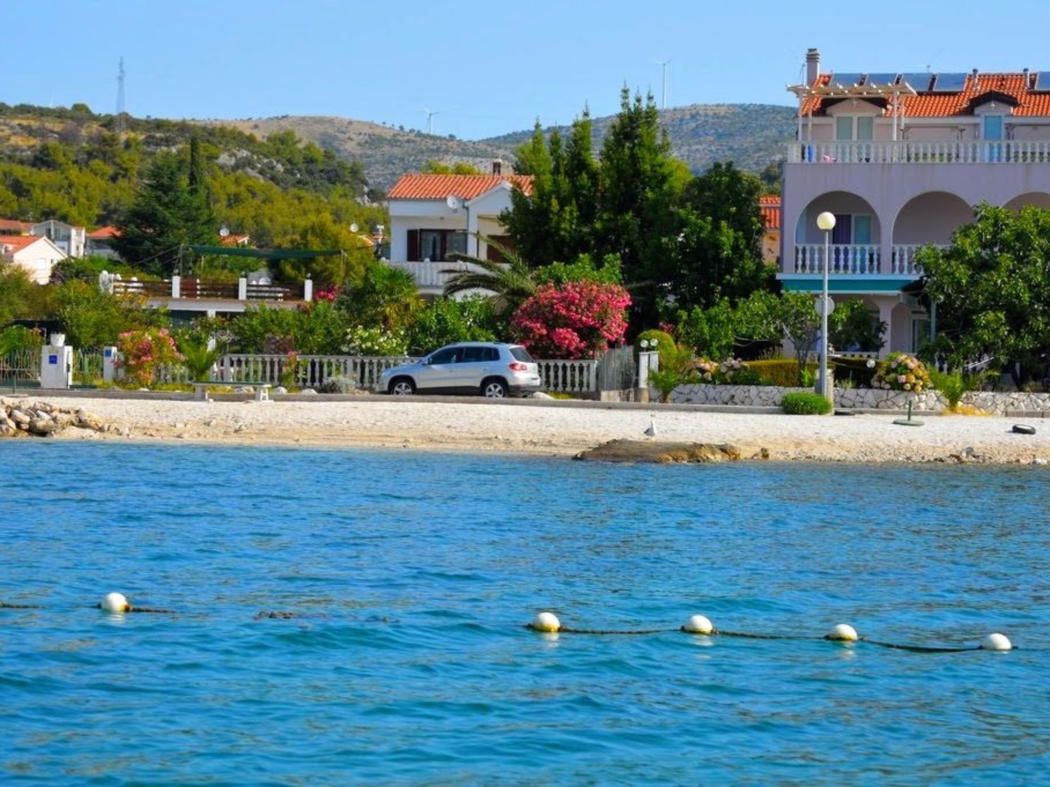 Wohnung in Poljica mit Garten und Terrasse-Image-tags.info