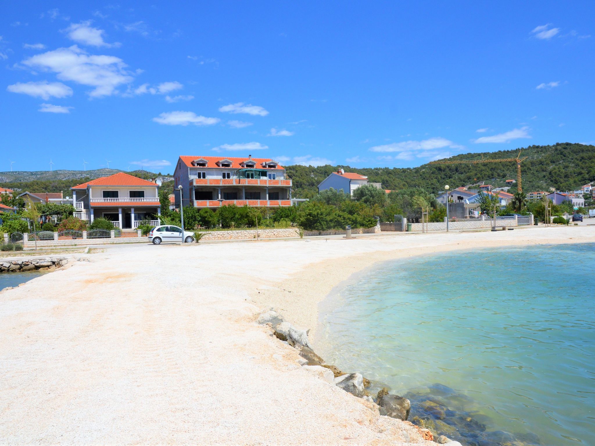 Wohnung in Poljica mit Garten und Terrasse-Image-tags.info