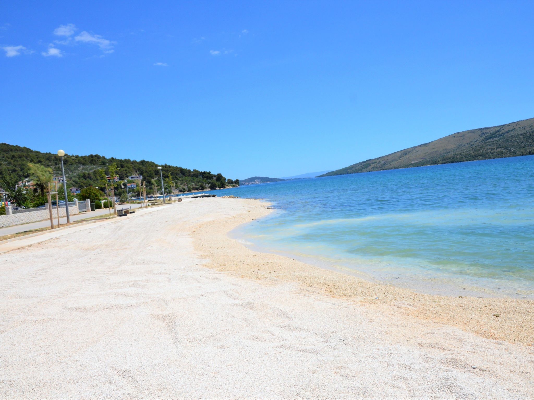 Wohnung in Poljica mit Garten und Terrasse-Image-tags.info