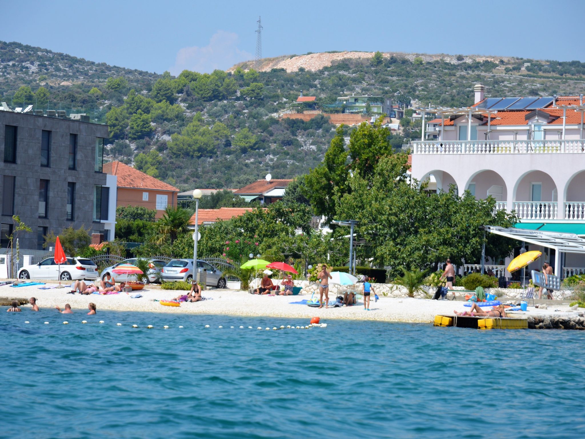 In Poljica mit privatem Parkplatz-Image-tags.info