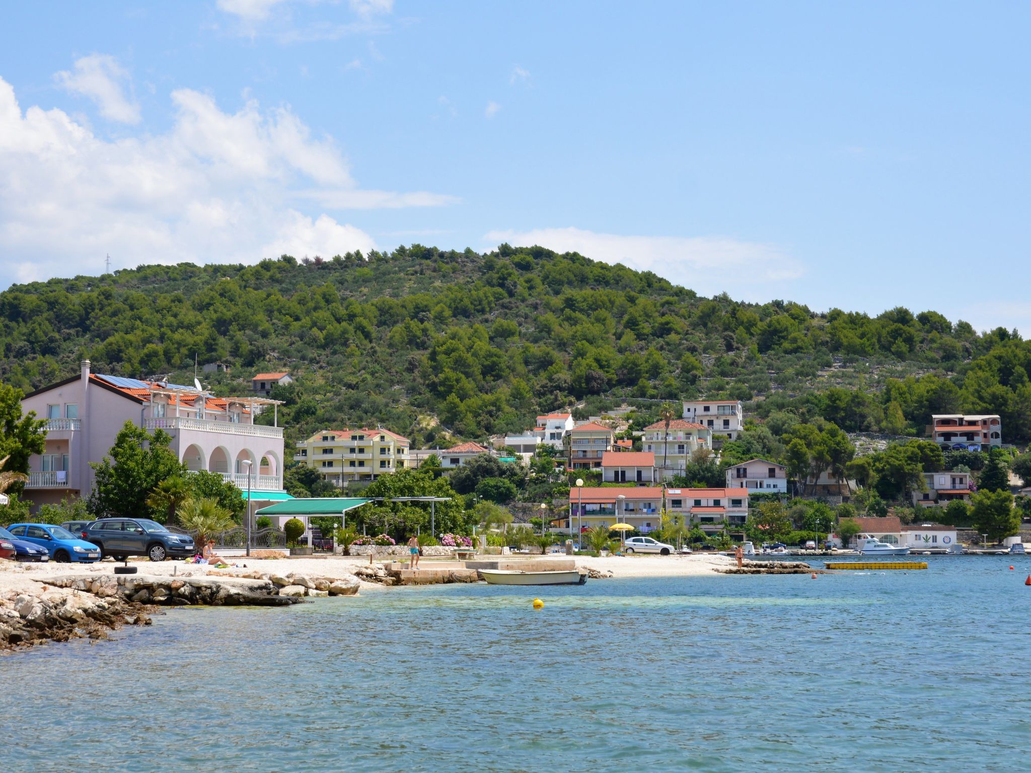 In Poljica mit privatem Parkplatz-Image-tags.info